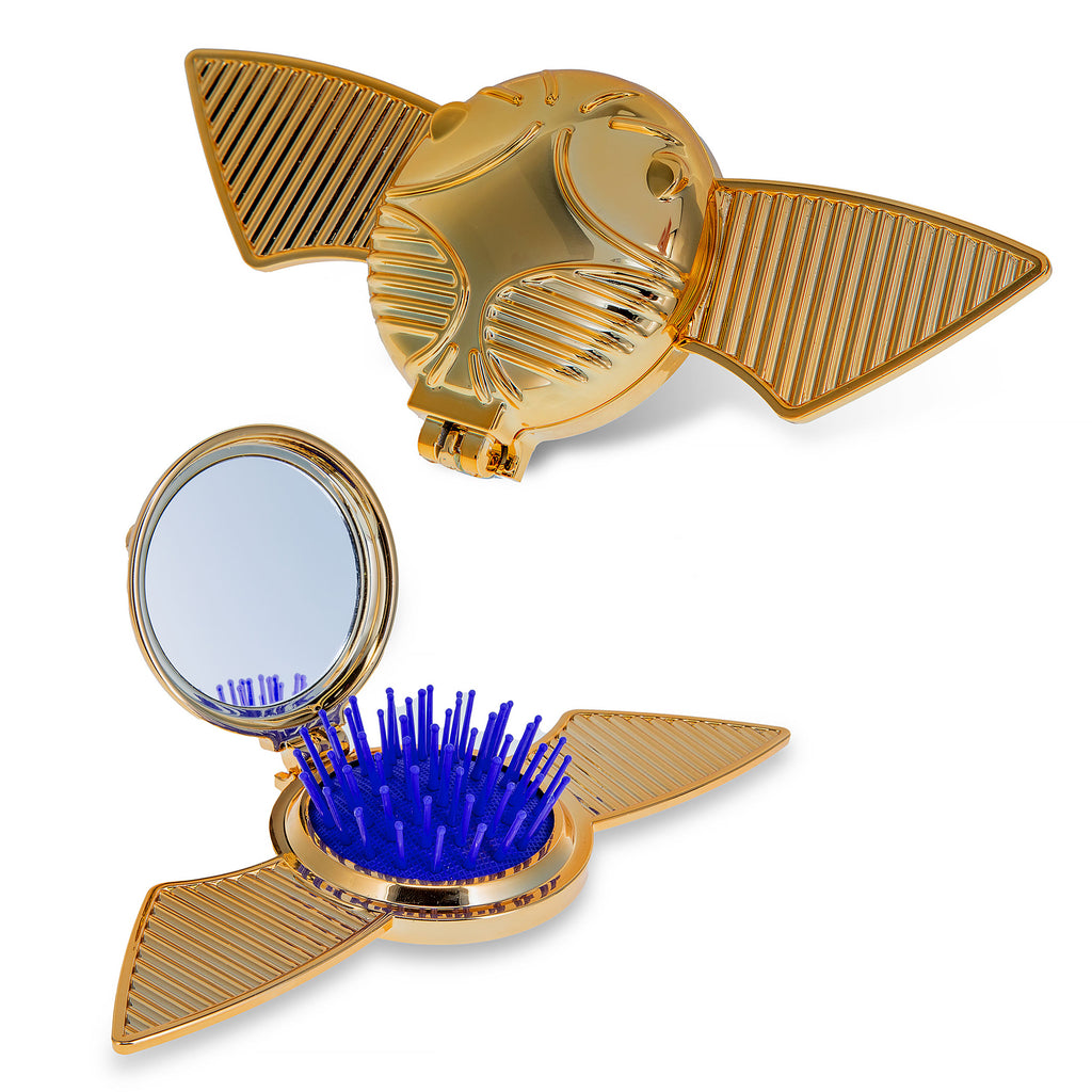 Product image Harry Potter - Golden Snitch Pop-out Hairbrush