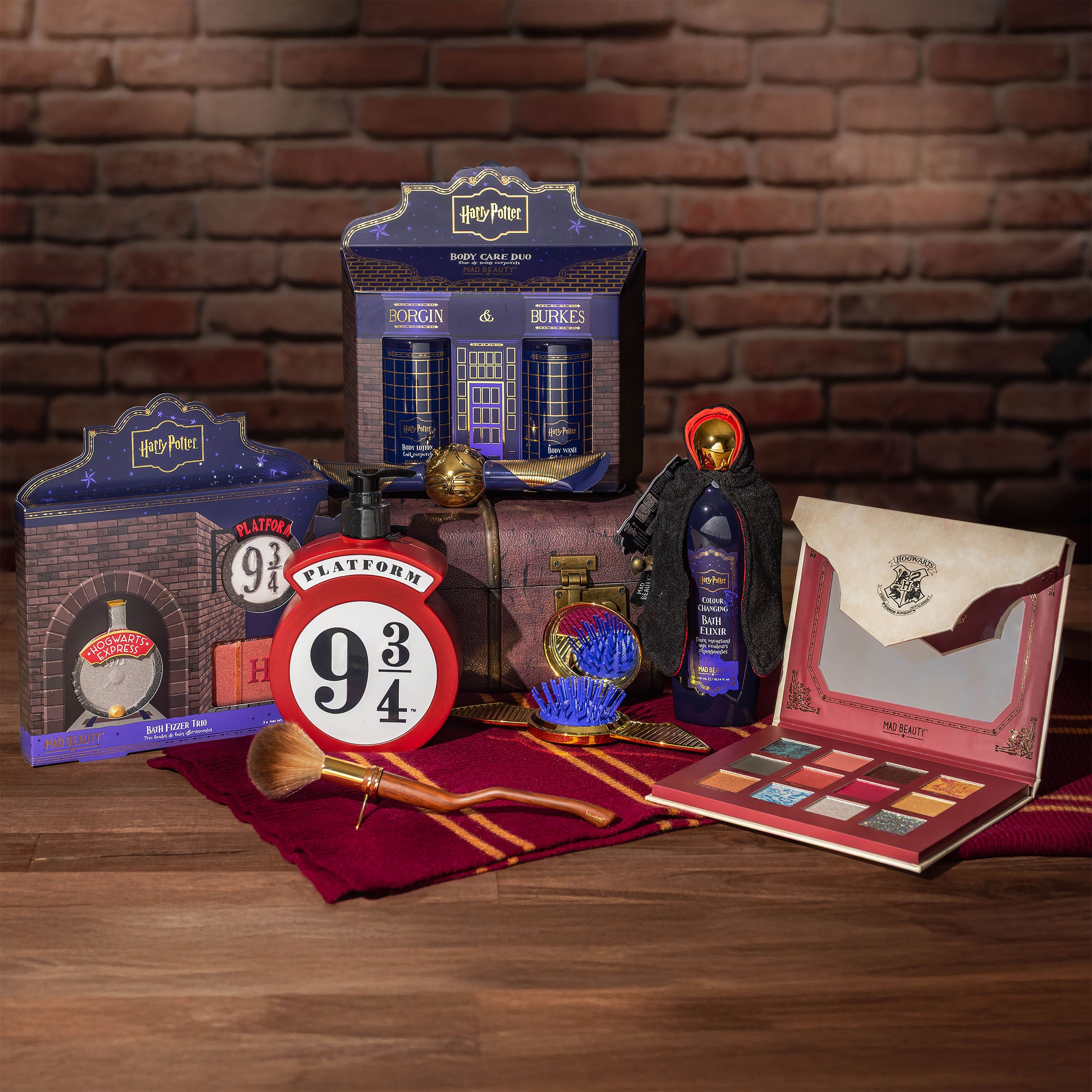Product image Harry Potter - Platform 9 3/4 Bath Fizzer 3-Piece Set