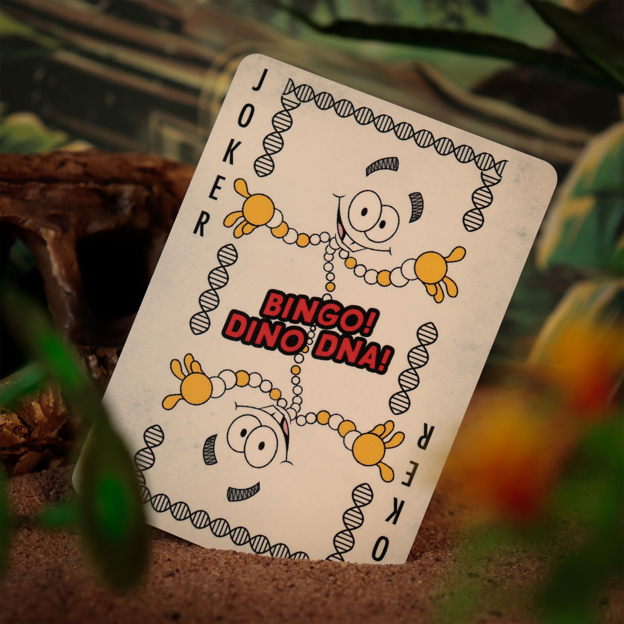 Product image Jurassic Park - Isla Nublar Playing Cards
