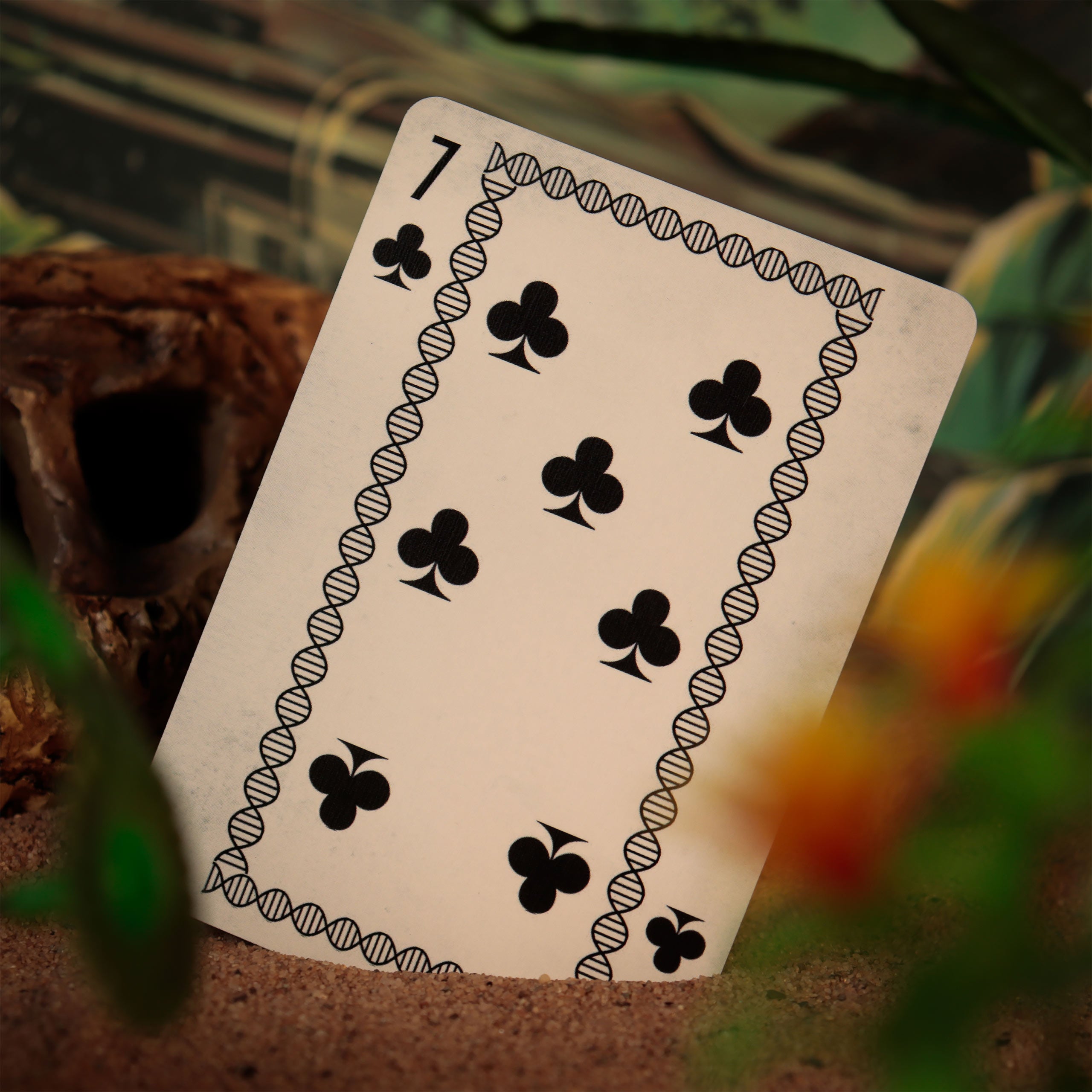 Product image Jurassic Park - Isla Nublar Playing Cards