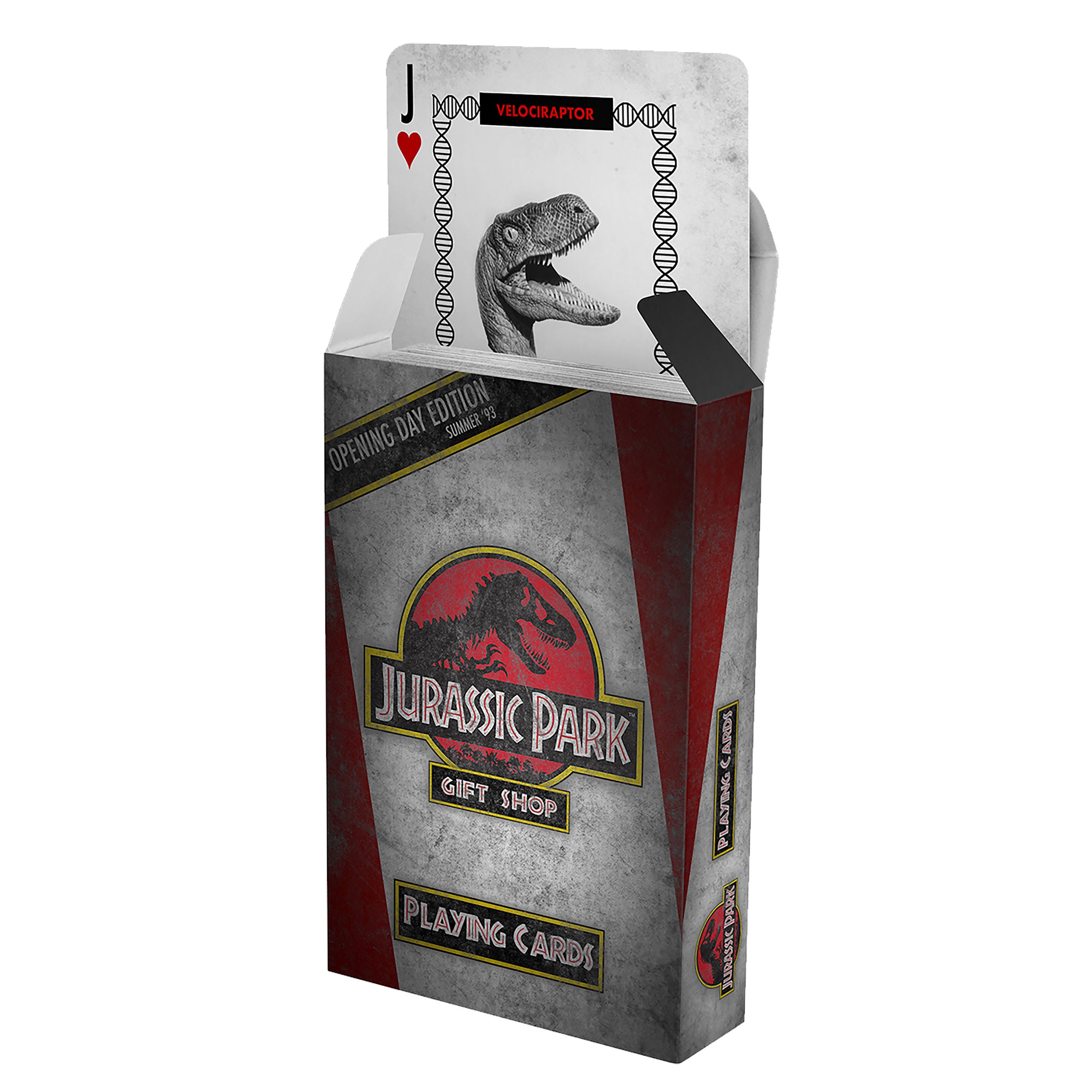 Product image Jurassic Park - Isla Nublar Playing Cards