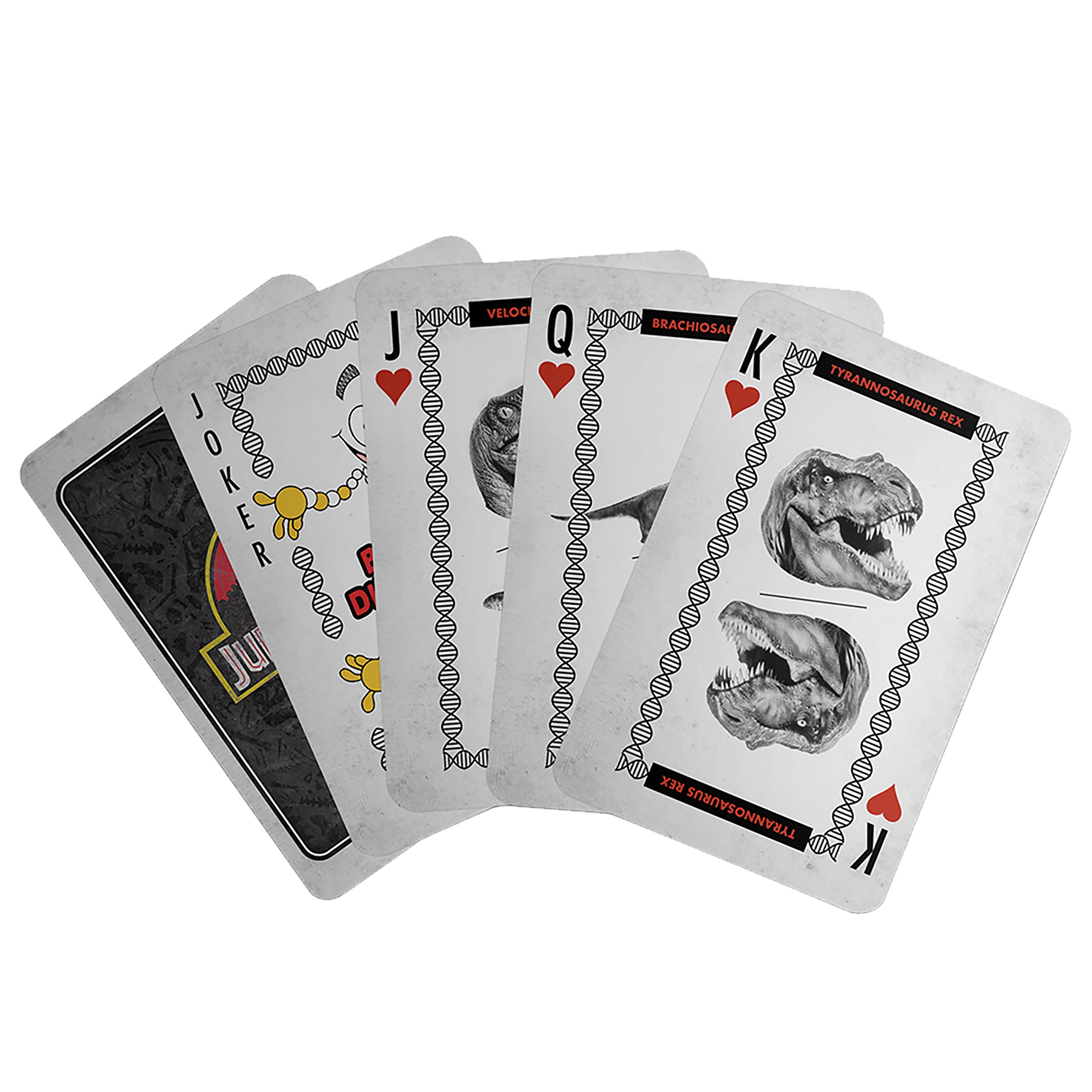 Product image Jurassic Park - Isla Nublar Playing Cards