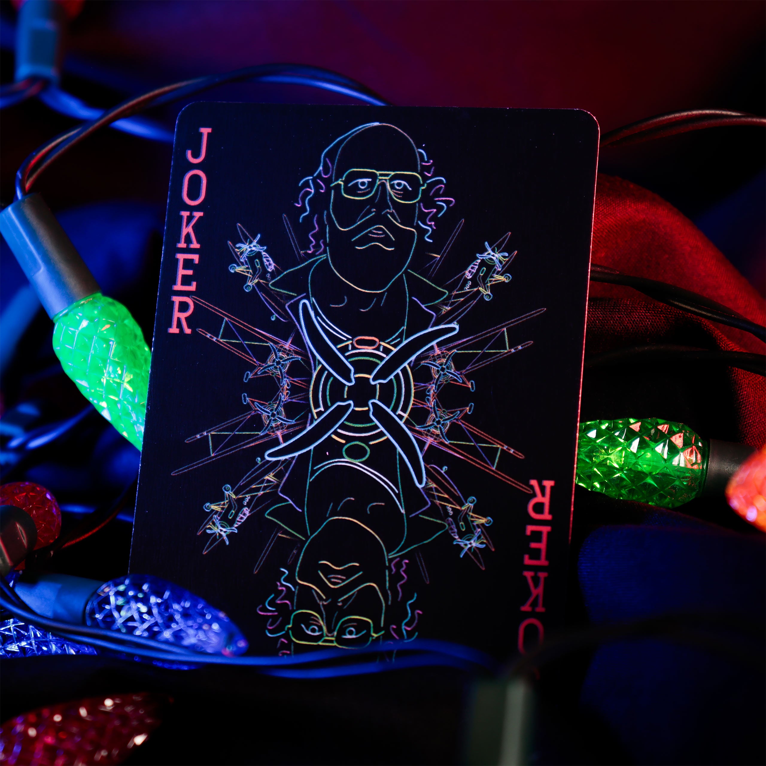 Product image Stranger Things - Hawkins Playing Cards