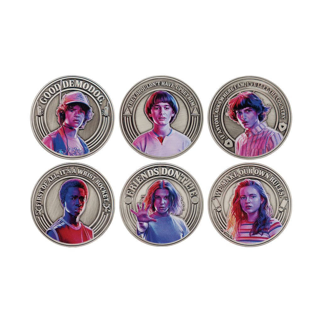 Product image Stranger Things - Hawkins Middle School Collectible Coin Album