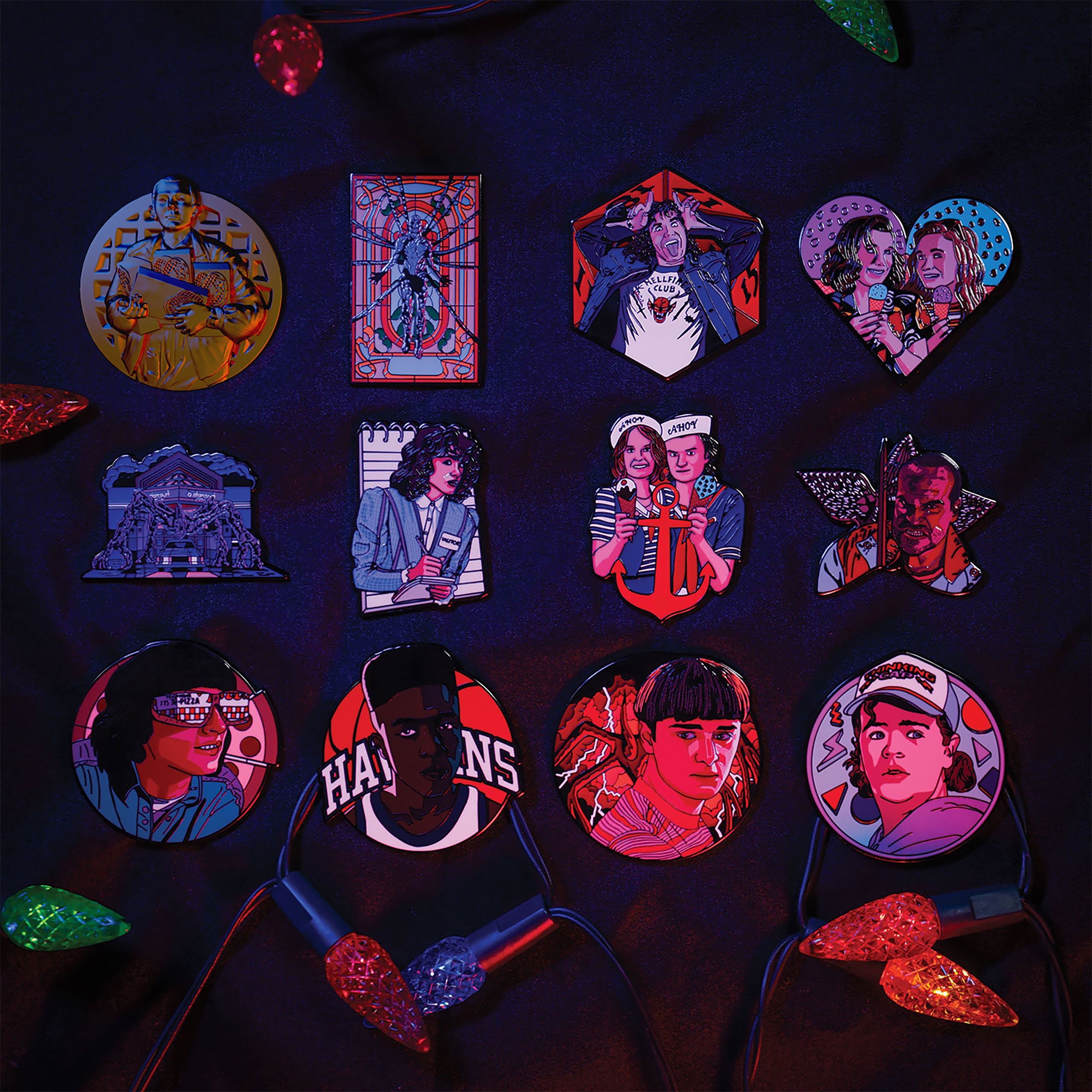 Product image Stranger Things - Mystery Pin