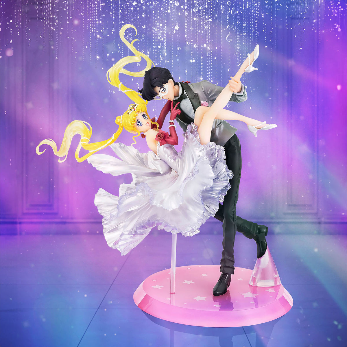 Product image Sailor Moon - Usagi & Tuxedo Mask Statue Moonlight Glow Edition