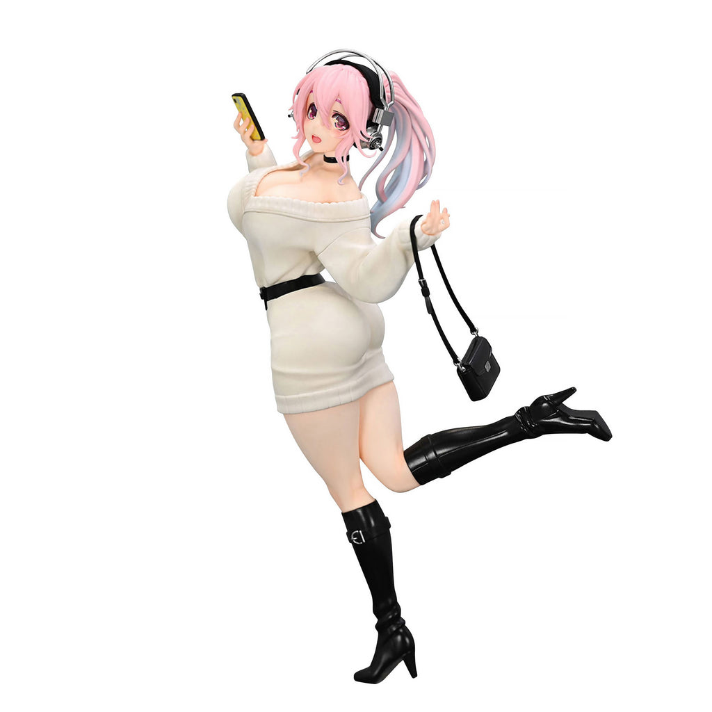 Product image Super Sonico - Winter Memory Version Trio-Try-iT Figure