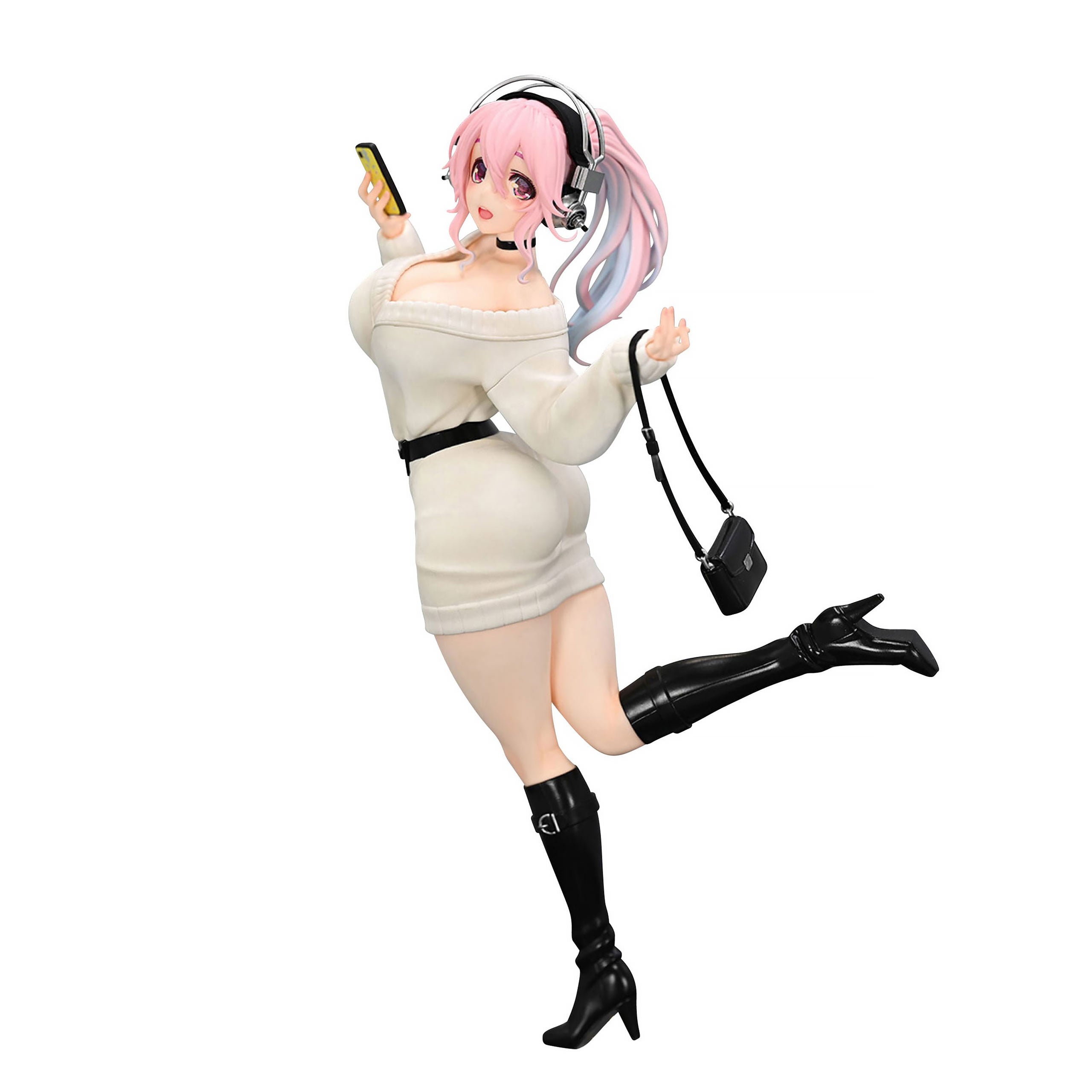 Product image Super Sonico - Winter Memory Version Trio-Try-iT Figure