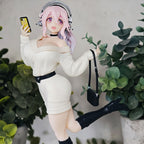Product image Super Sonico - Winter Memory Version Trio-Try-iT Figure