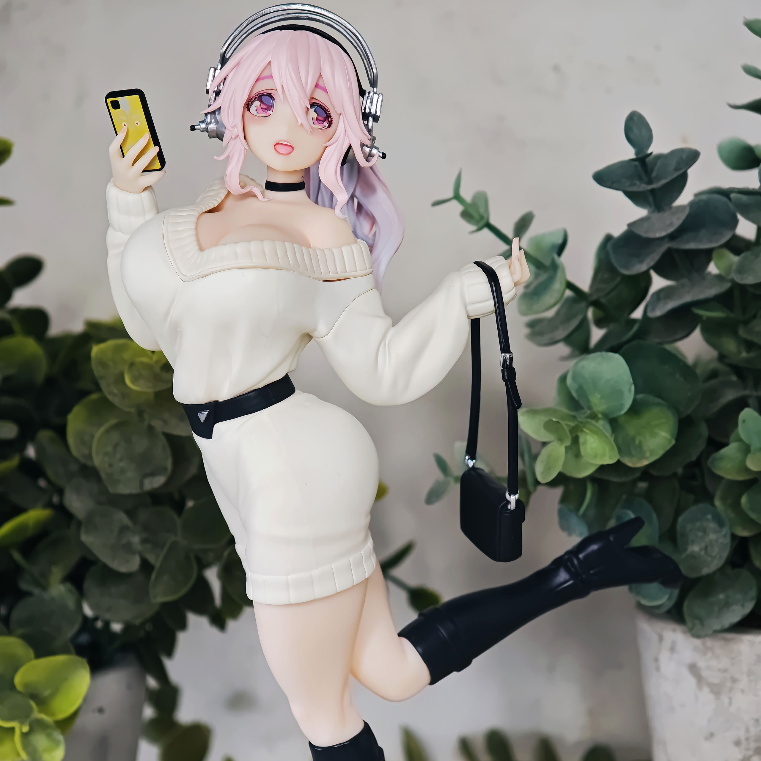 Product image Super Sonico - Winter Memory Version Trio-Try-iT Figure
