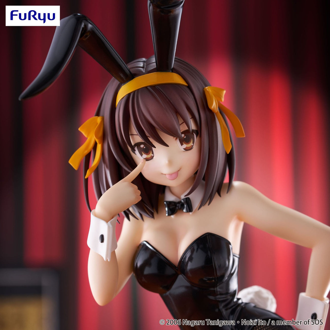 Product image The Melancholy of Haruhi Suzumiya - Haruhi Suzumiya BiCute Bunnies Figure