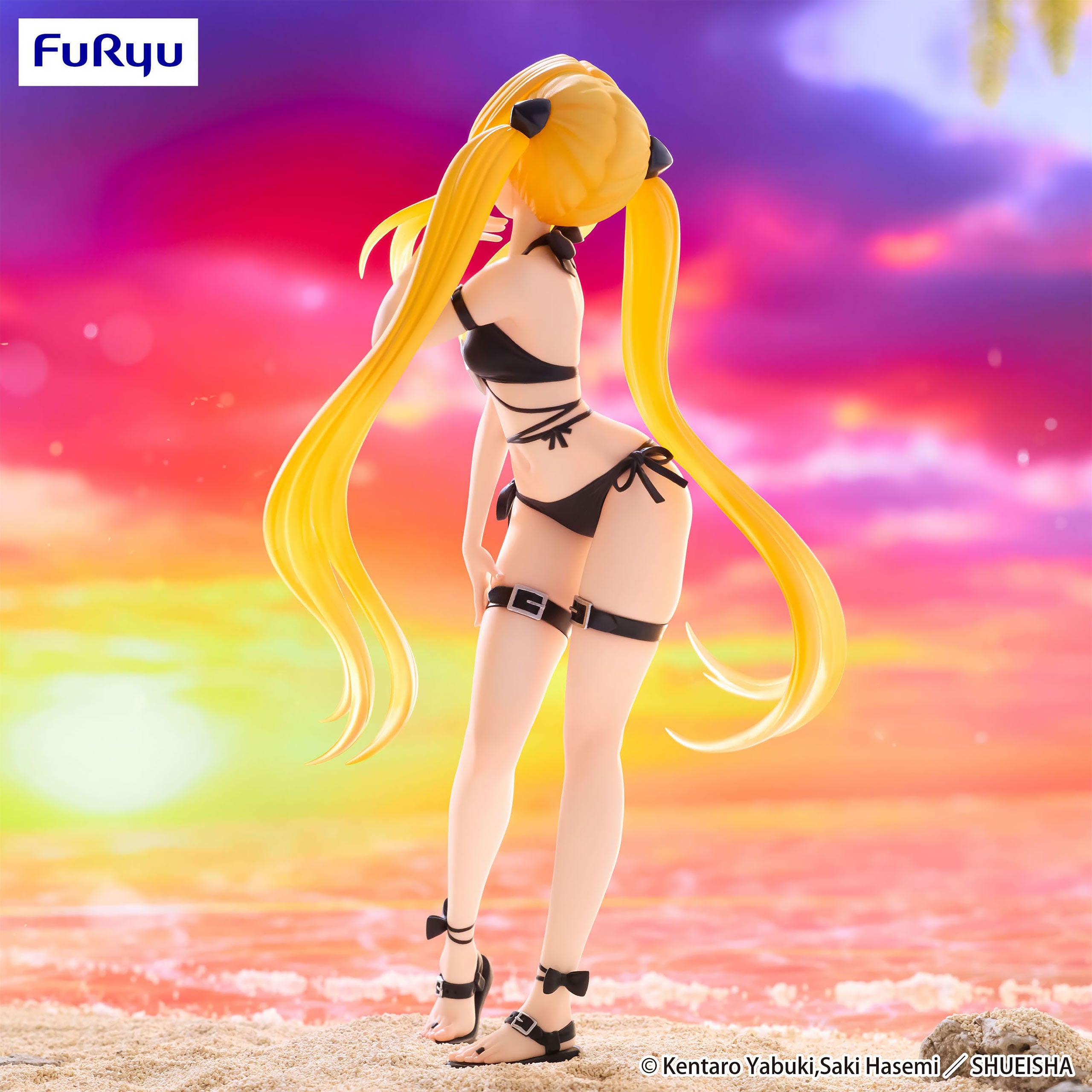 Product image To Love Ru Darkness - Konjiki no Yami Trio-Try-iT Figure