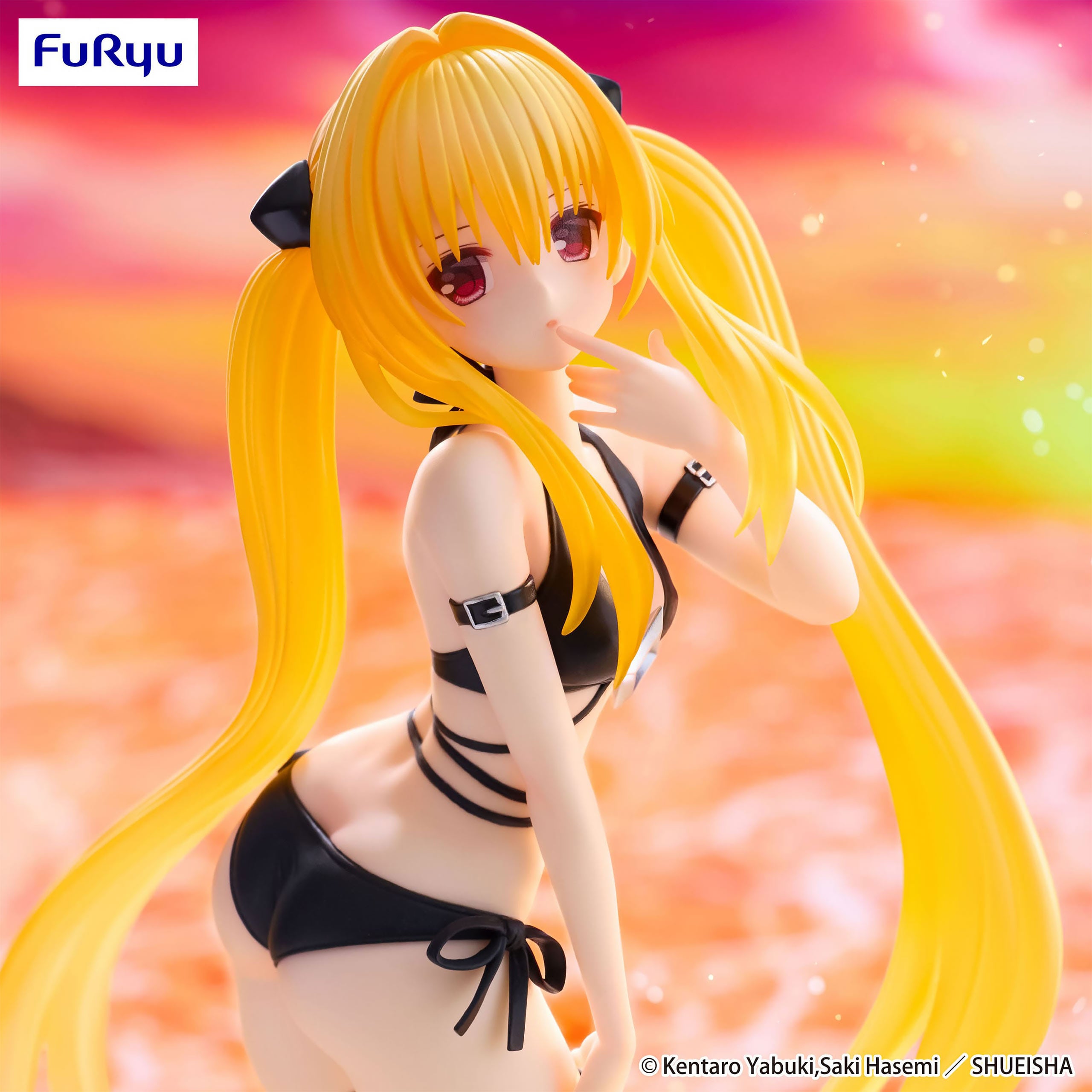 Product image To Love Ru Darkness - Konjiki no Yami Trio-Try-iT Figure