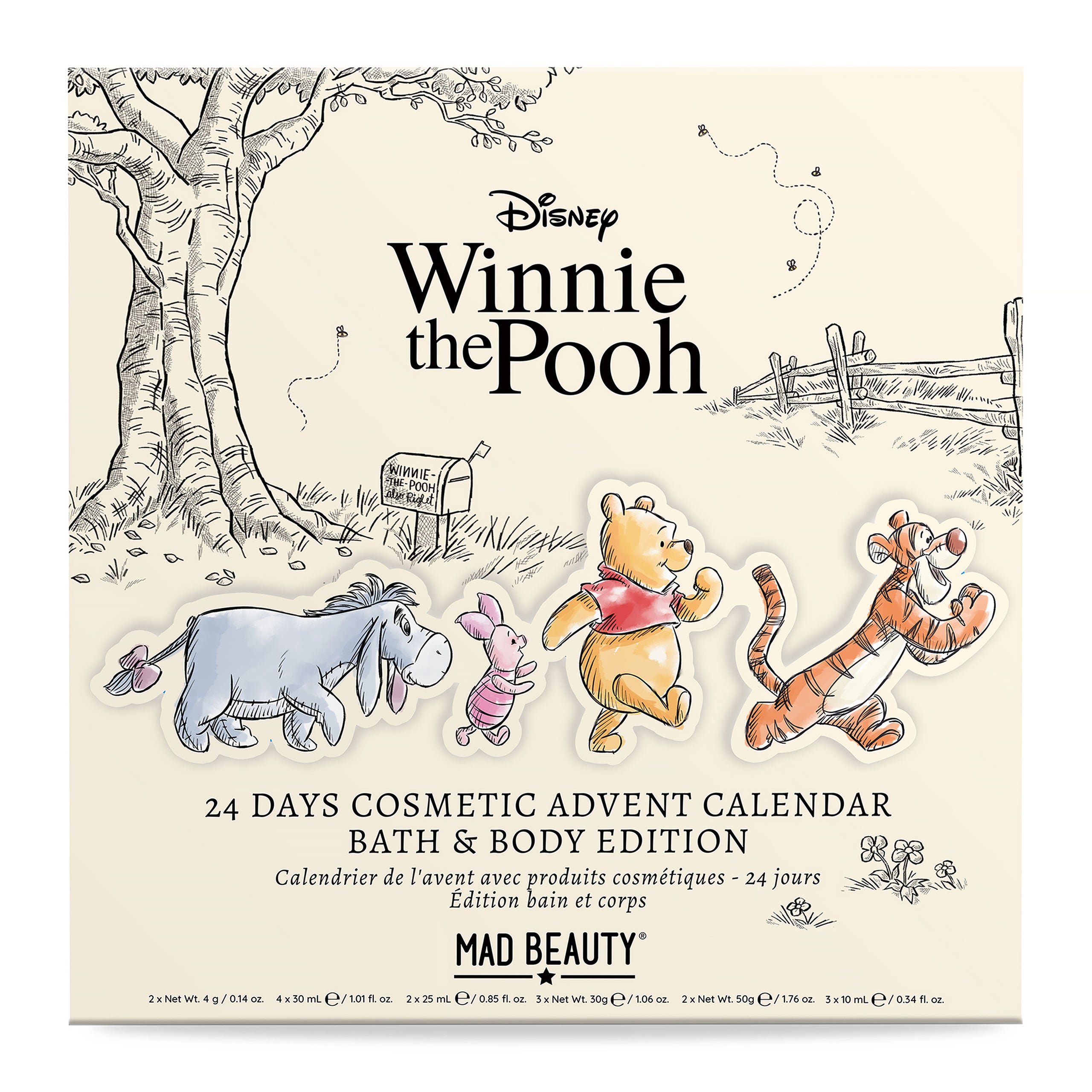 Product image Winnie the Pooh - Advent Calendar