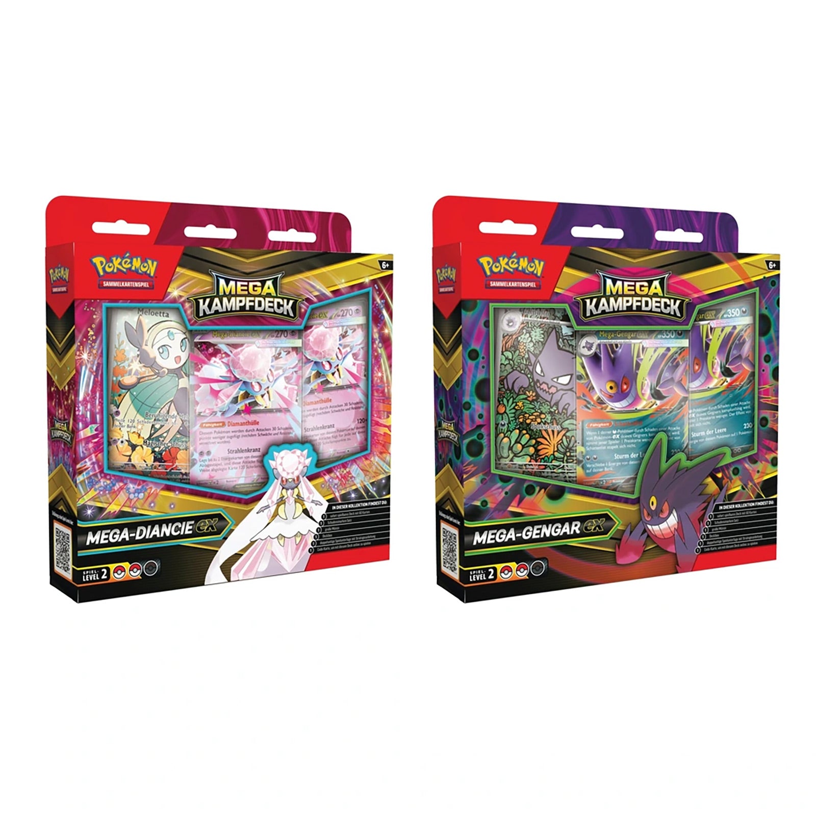 Product image Pokémon - Mystery Mega Battle Deck