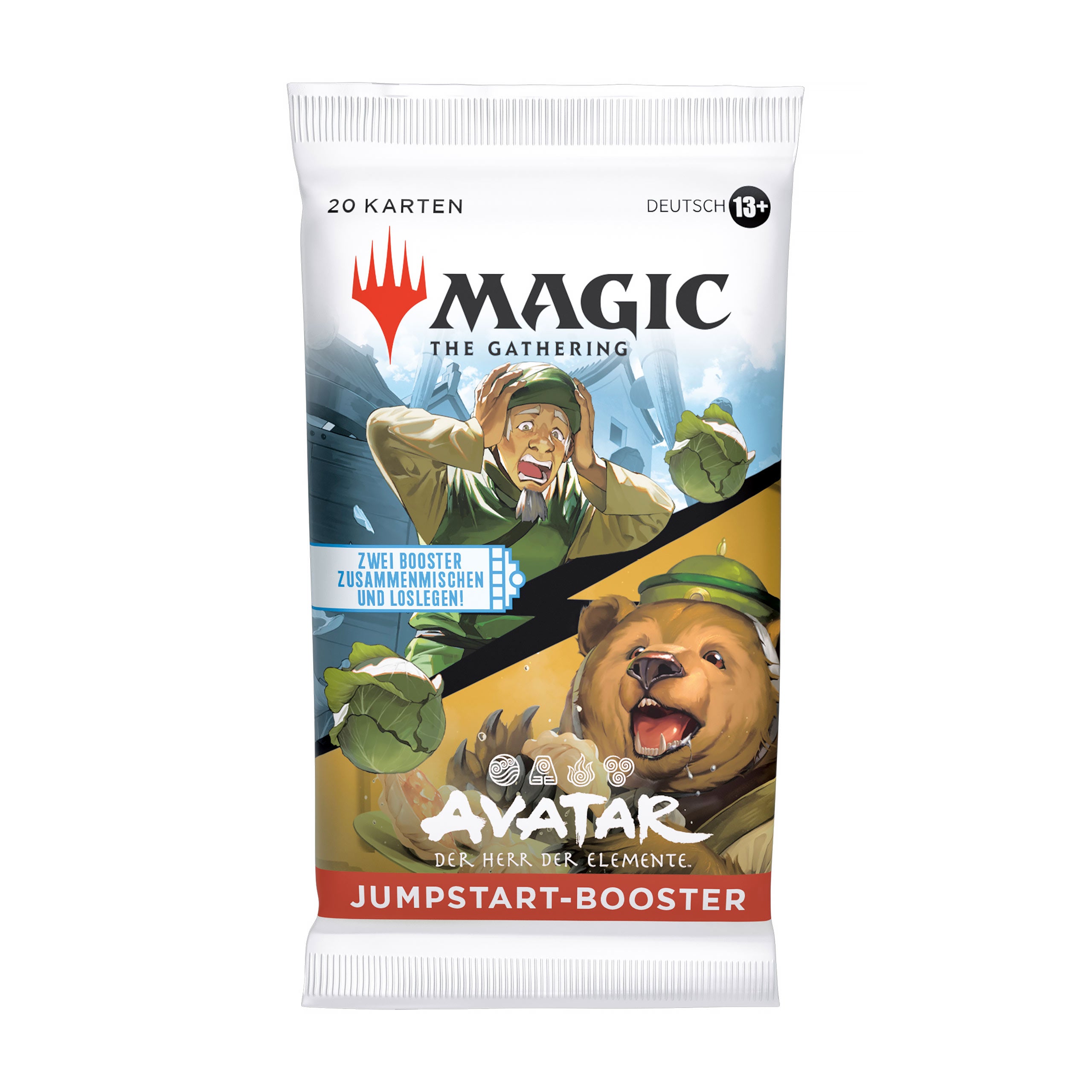 Product image Avatar: The Last Airbender Jumpstart Booster German version - Magic: The Gathering