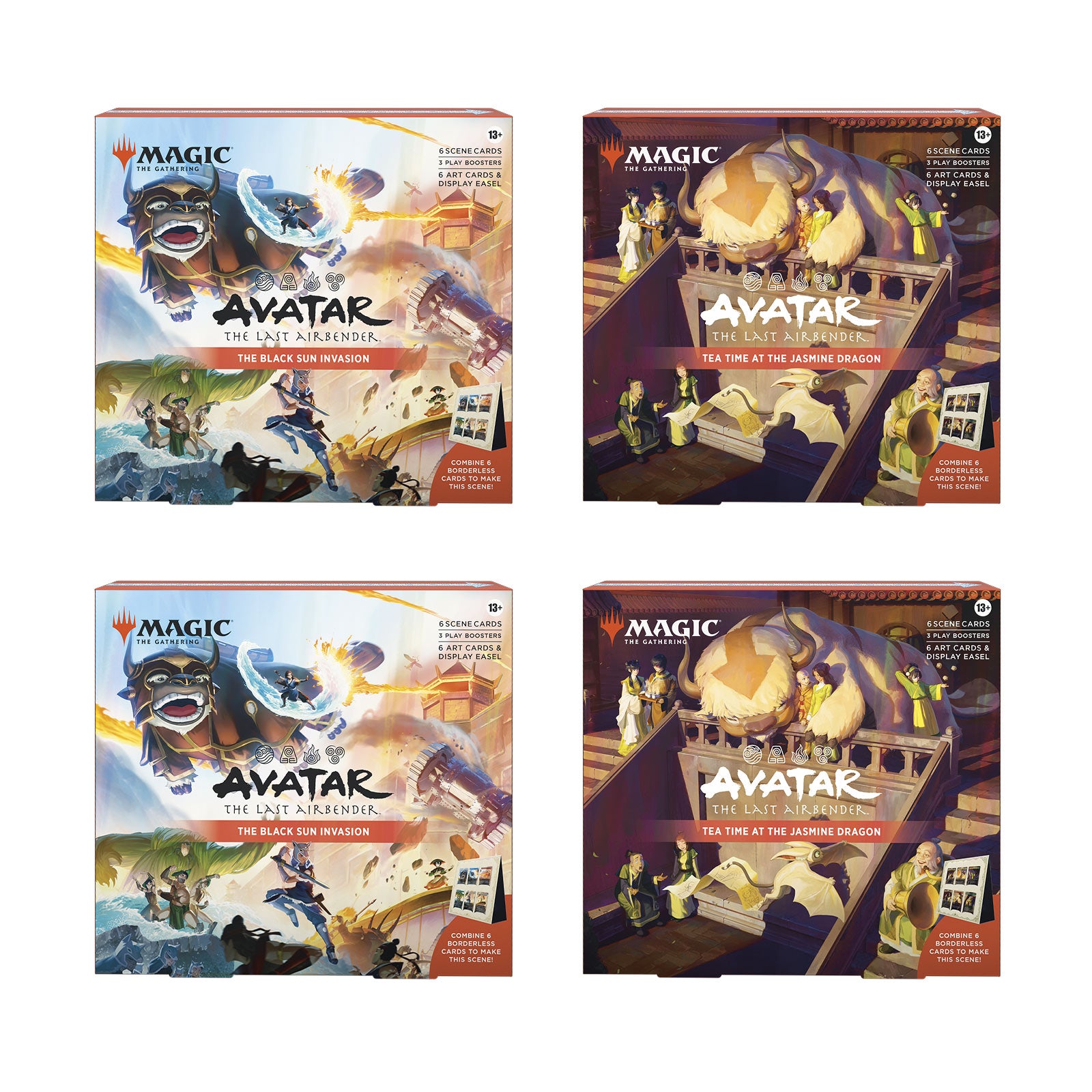 Product image Avatar: The Last Airbender Scene Box English Version - Magic: The Gathering Display