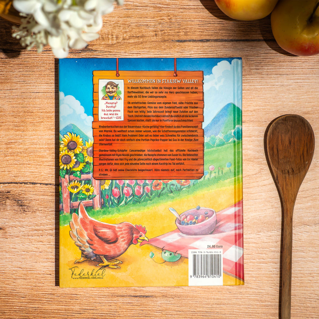 Product image Stardew Valley - The Official Cookbook