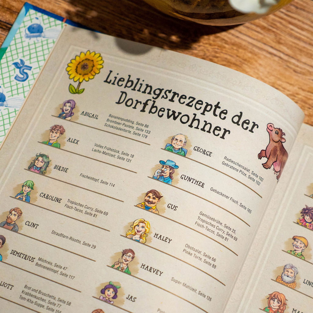 Product image Stardew Valley - The Official Cookbook