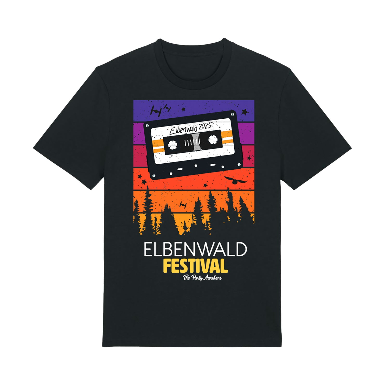 Product image Elbenwald Festival - Tape T-Shirt Black