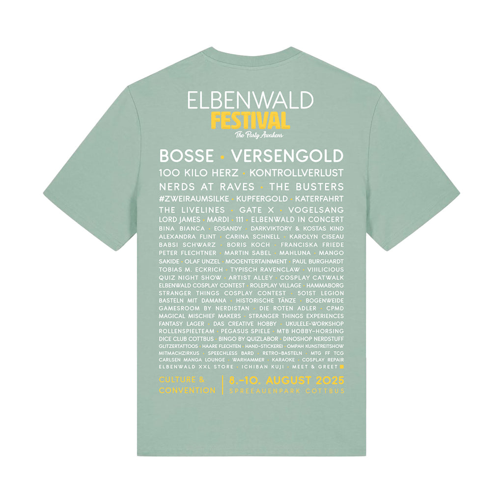 Product image Elbenwald Festival - Line-Up T-Shirt