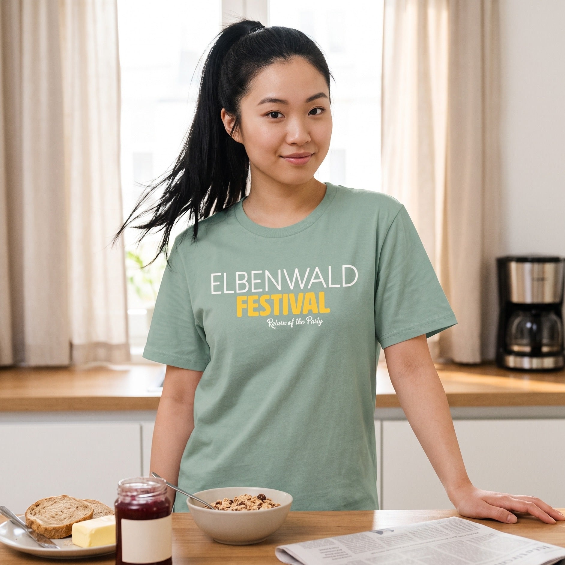 Product image Elbenwald Festival - Line-Up T-Shirt