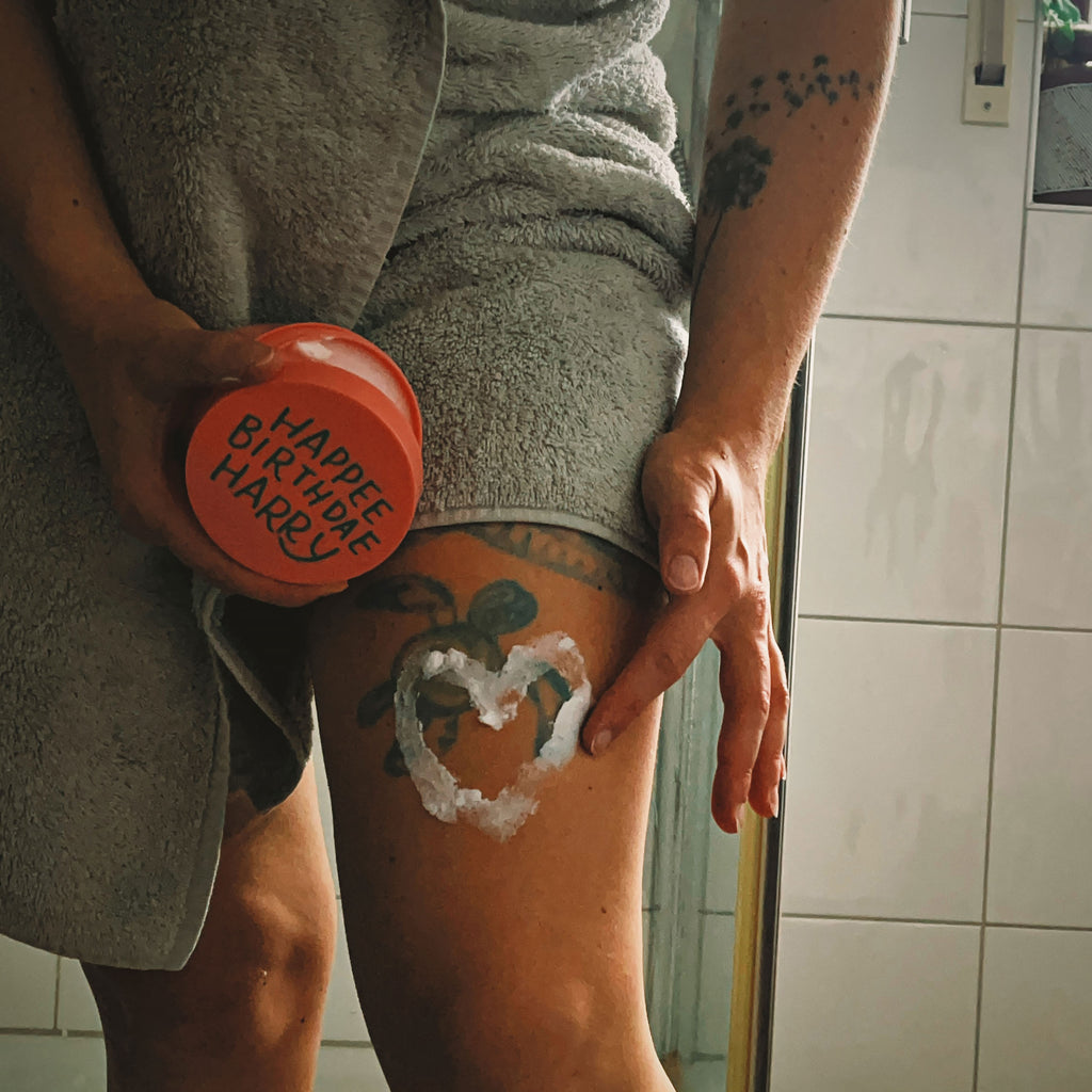 Product image Harry Potter - Happee Birthdae Cake Body Butter