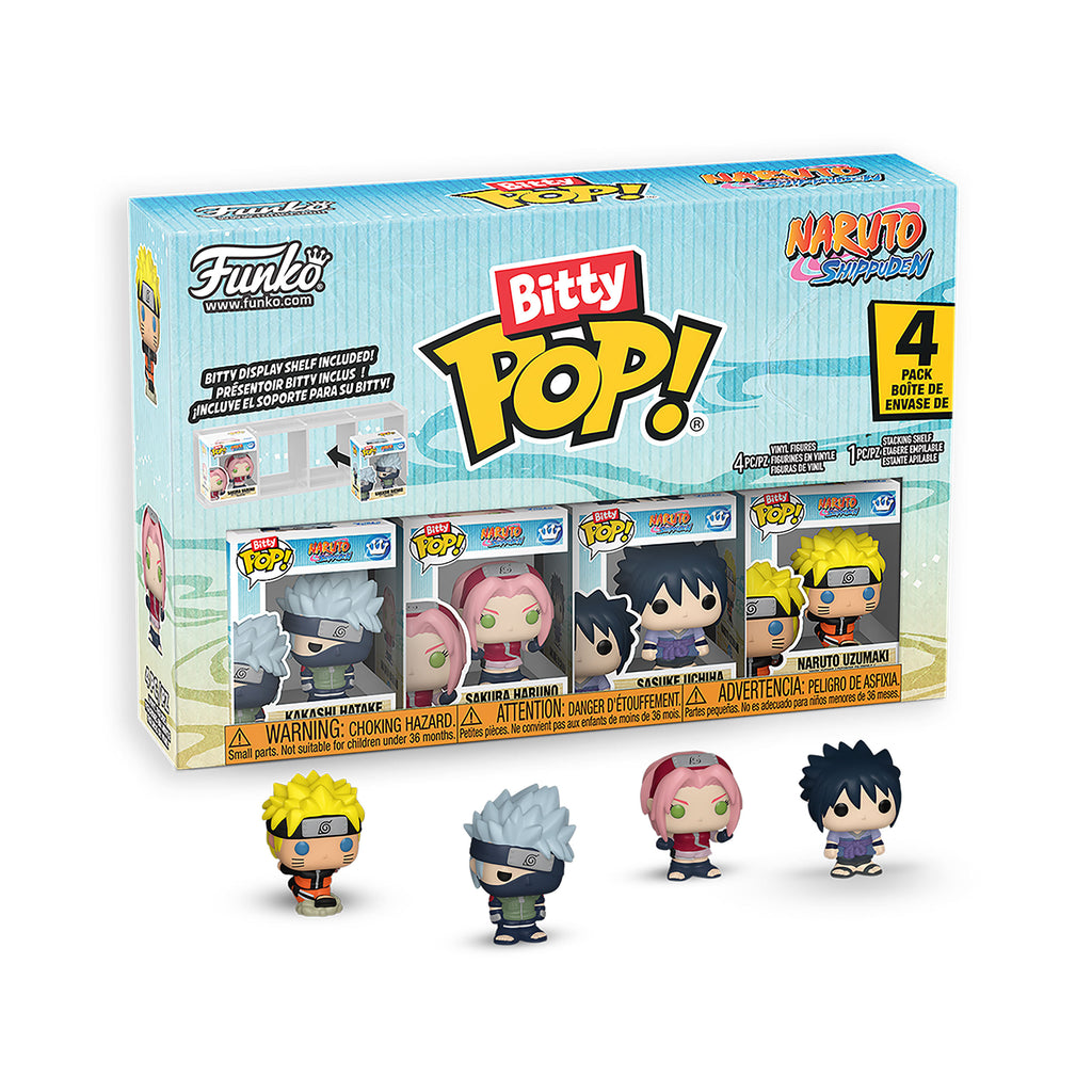 Product image Naruto - Battles Funko Bitty Pop 4-Figure Set Series 1