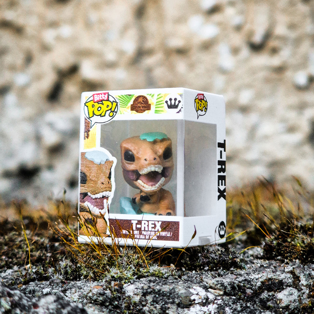Product image Jurassic Park - Mystery Funko Bitty Pop Egg