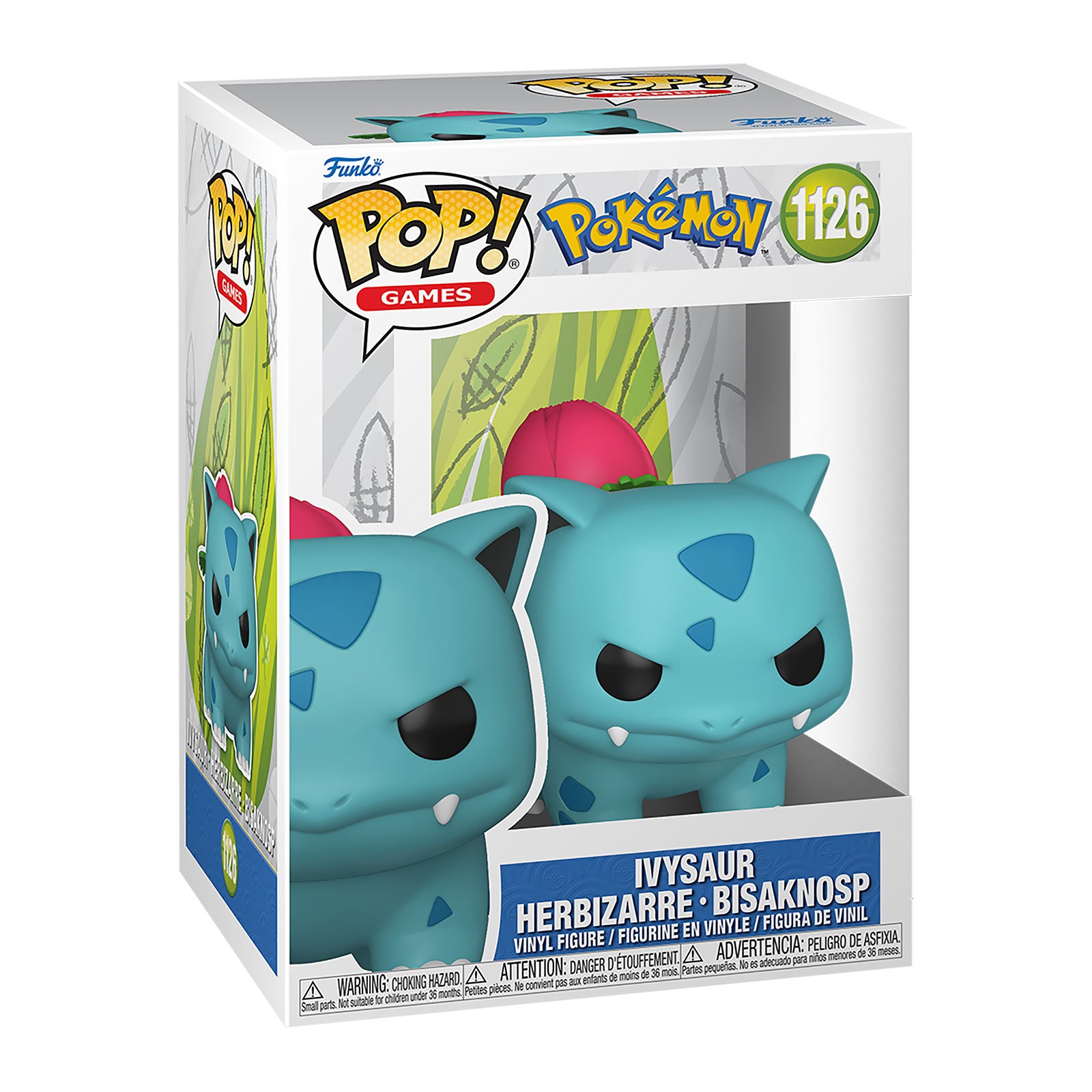 Product image Pokémon – Ivysaur Funko Pop! figure