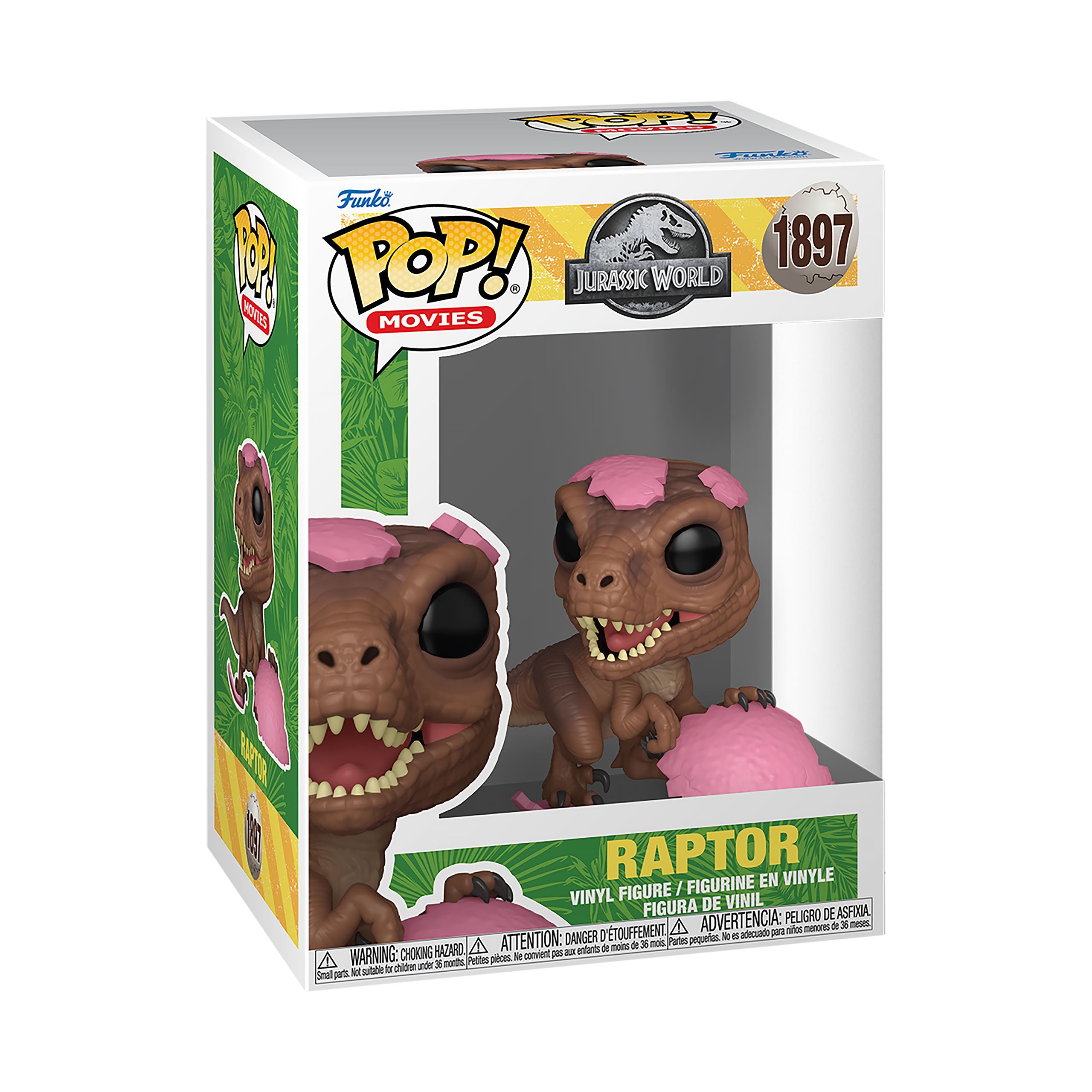 Product image Jurassic Park - Raptor Funko Pop Figure