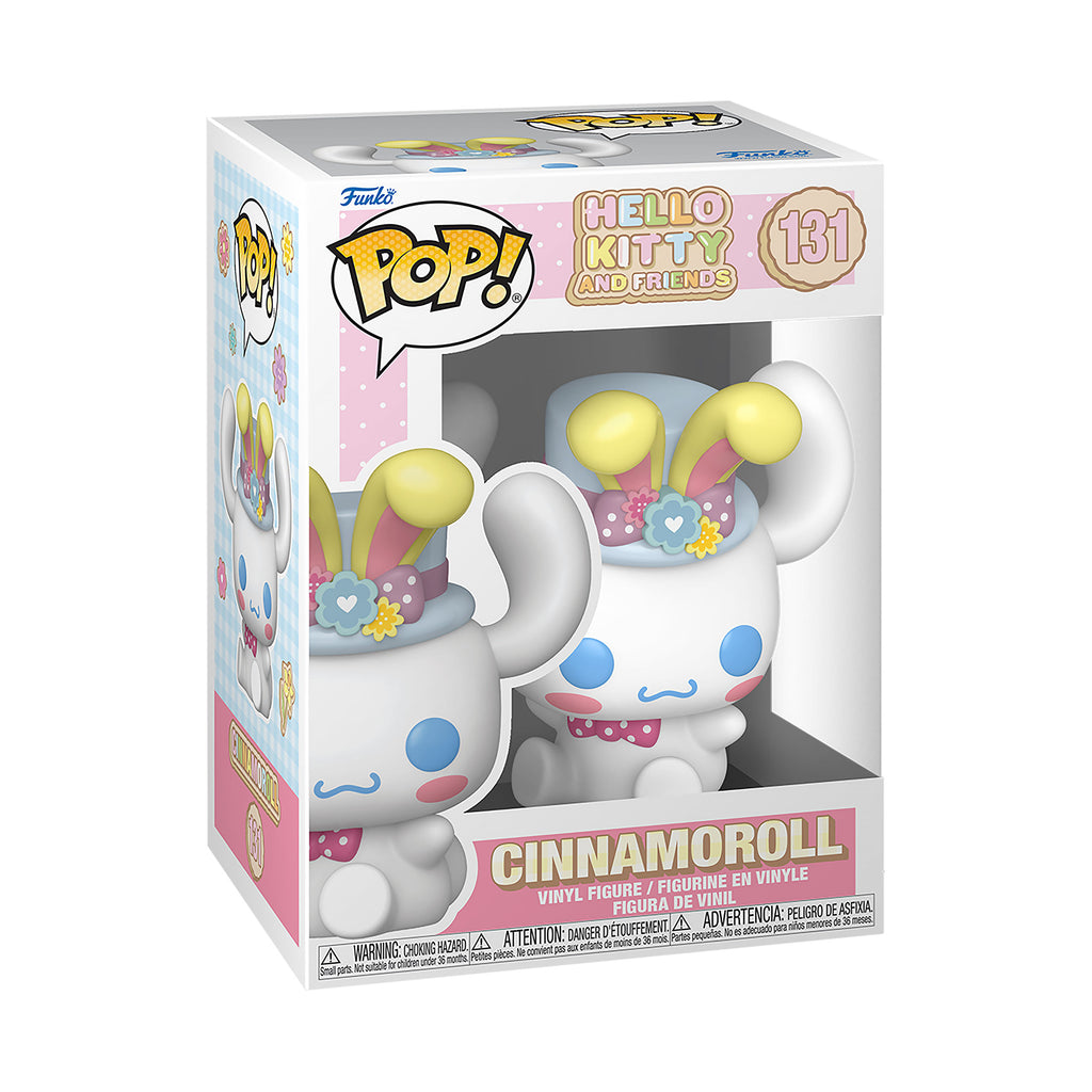Product image Cinnamoroll with Bunny Ears Funko Pop Figure - Sanrio