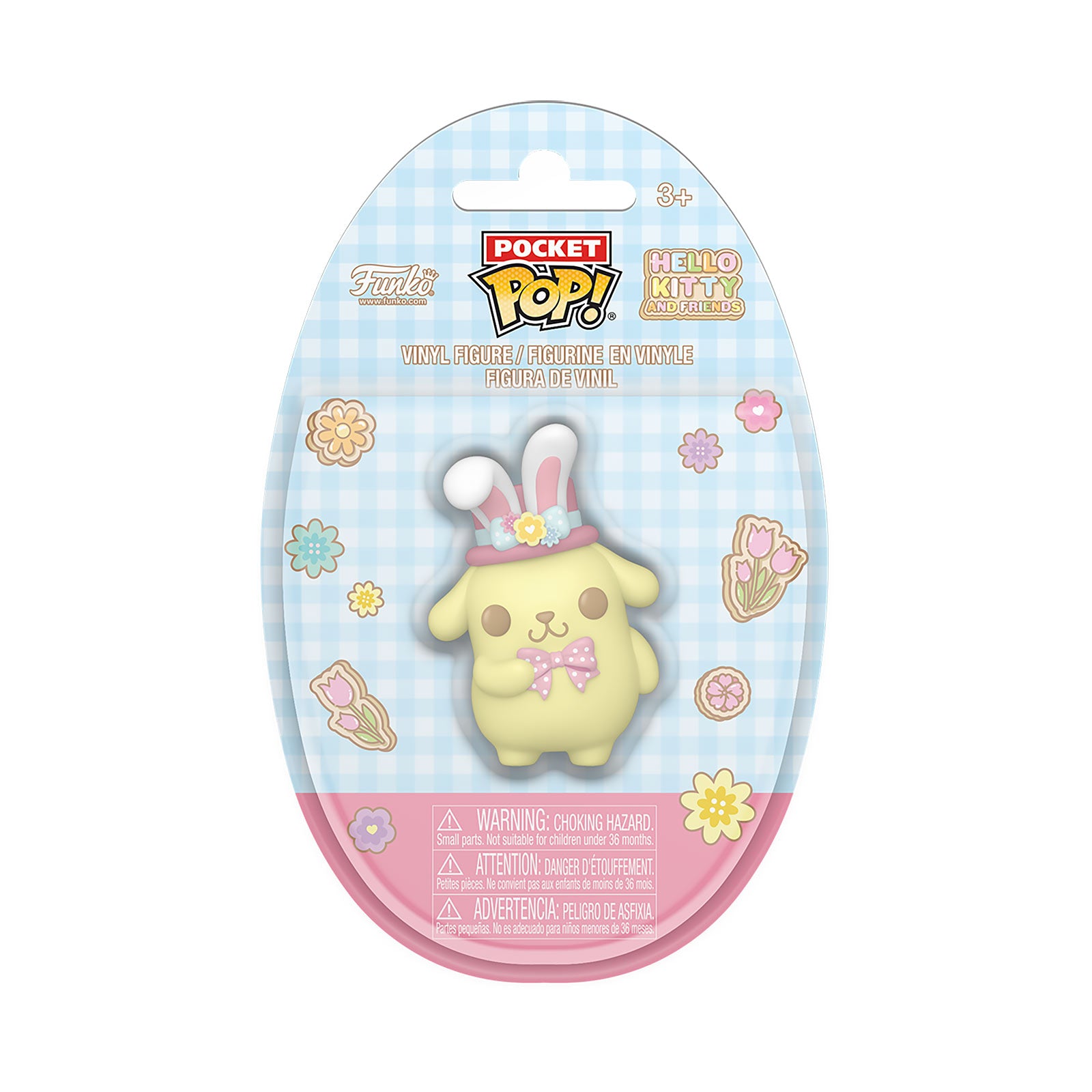 Product image Pompompurin Funko Pocket Pop Egg Figure - Sanrio