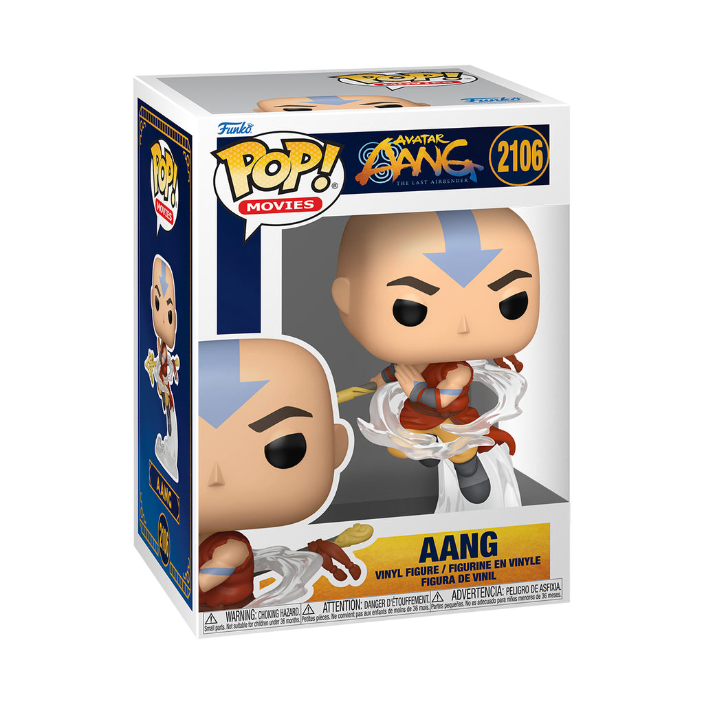 Product image Avatar: The Last Airbender - Aang Funko Pop! Figure