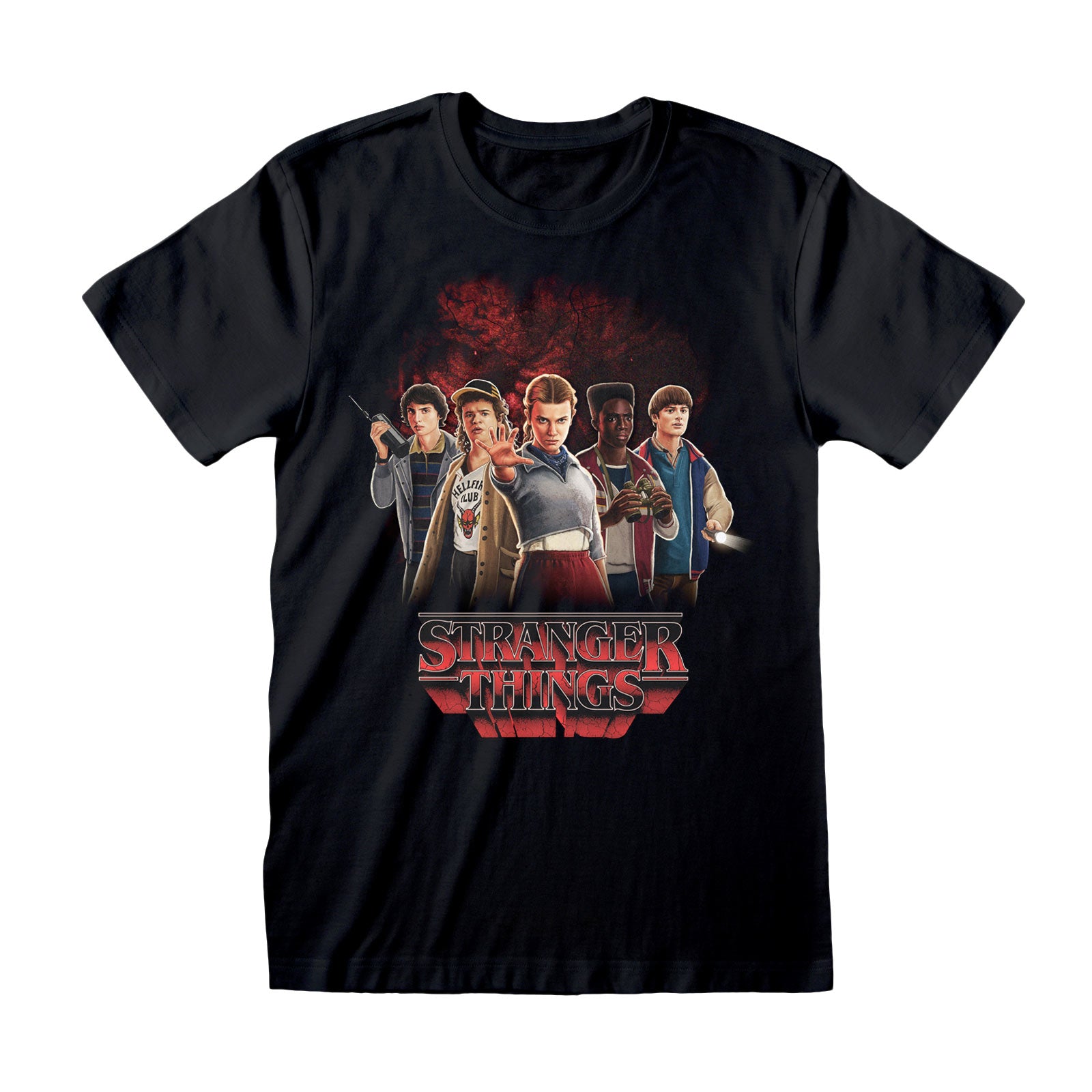 Product image Party vs. Vecna Final Season T-Shirt - Stranger Things