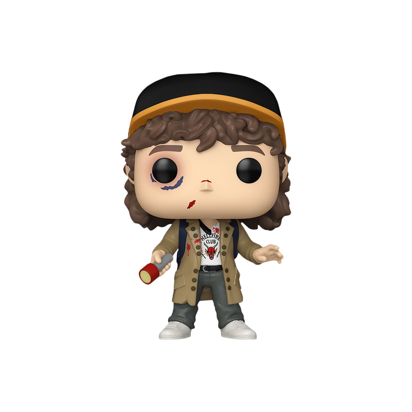 Product image Stranger Things – Dustin (Battle Damaged) Funko Pop! Figure