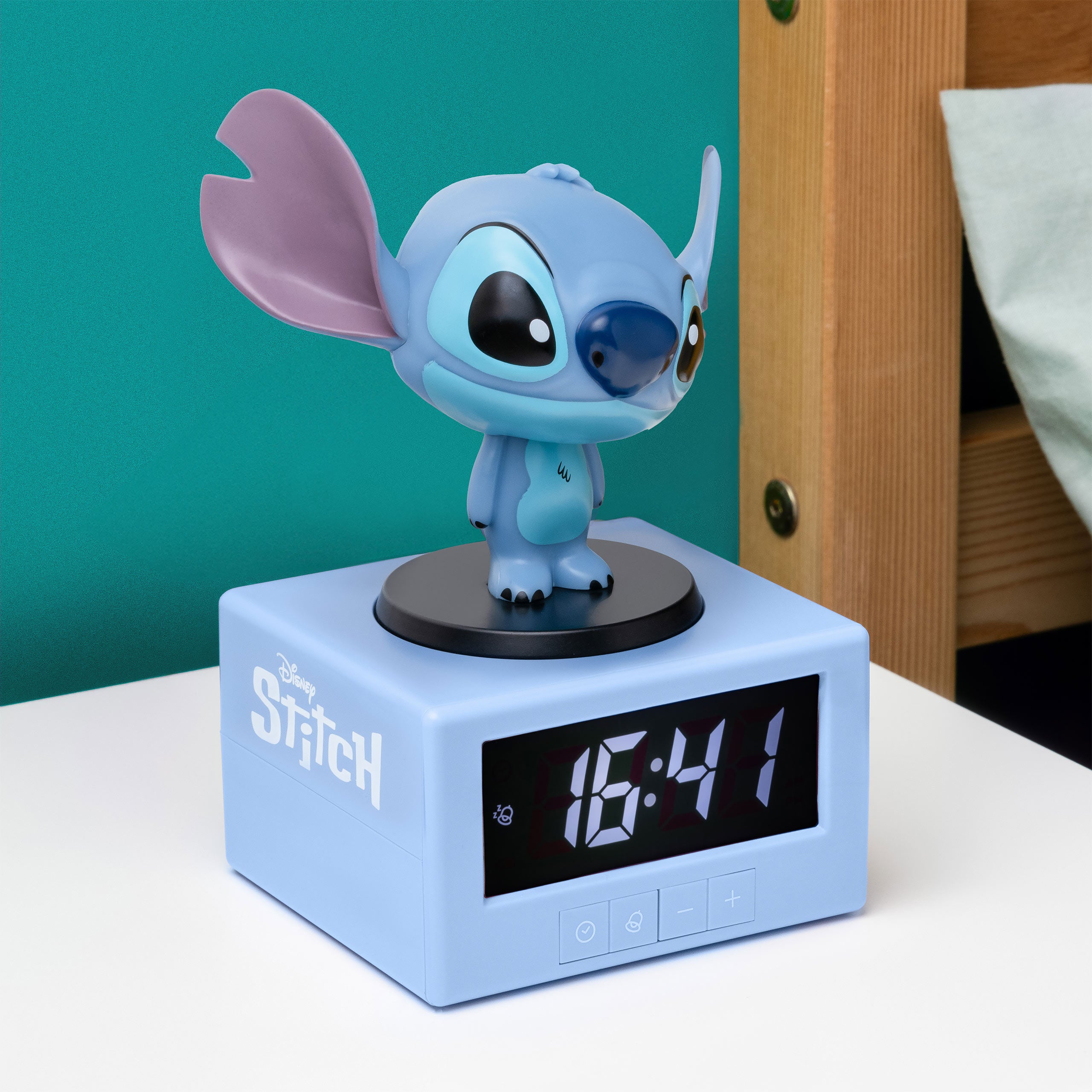 Product image Stitch Icon Alarm Clock - Lilo & Stitch
