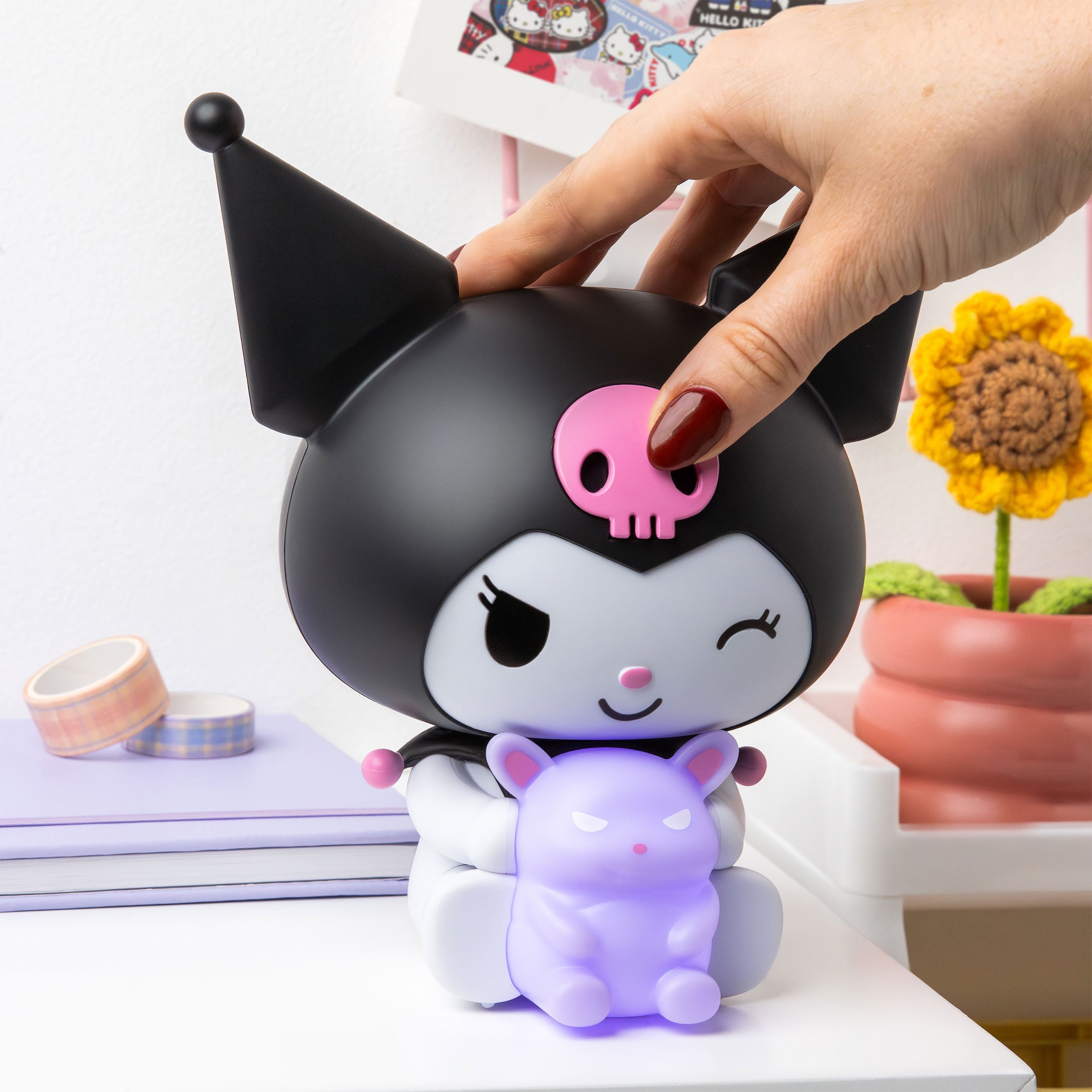 Product image Sanrio - Kuromi Hello Kitty and Friends Mood Light
