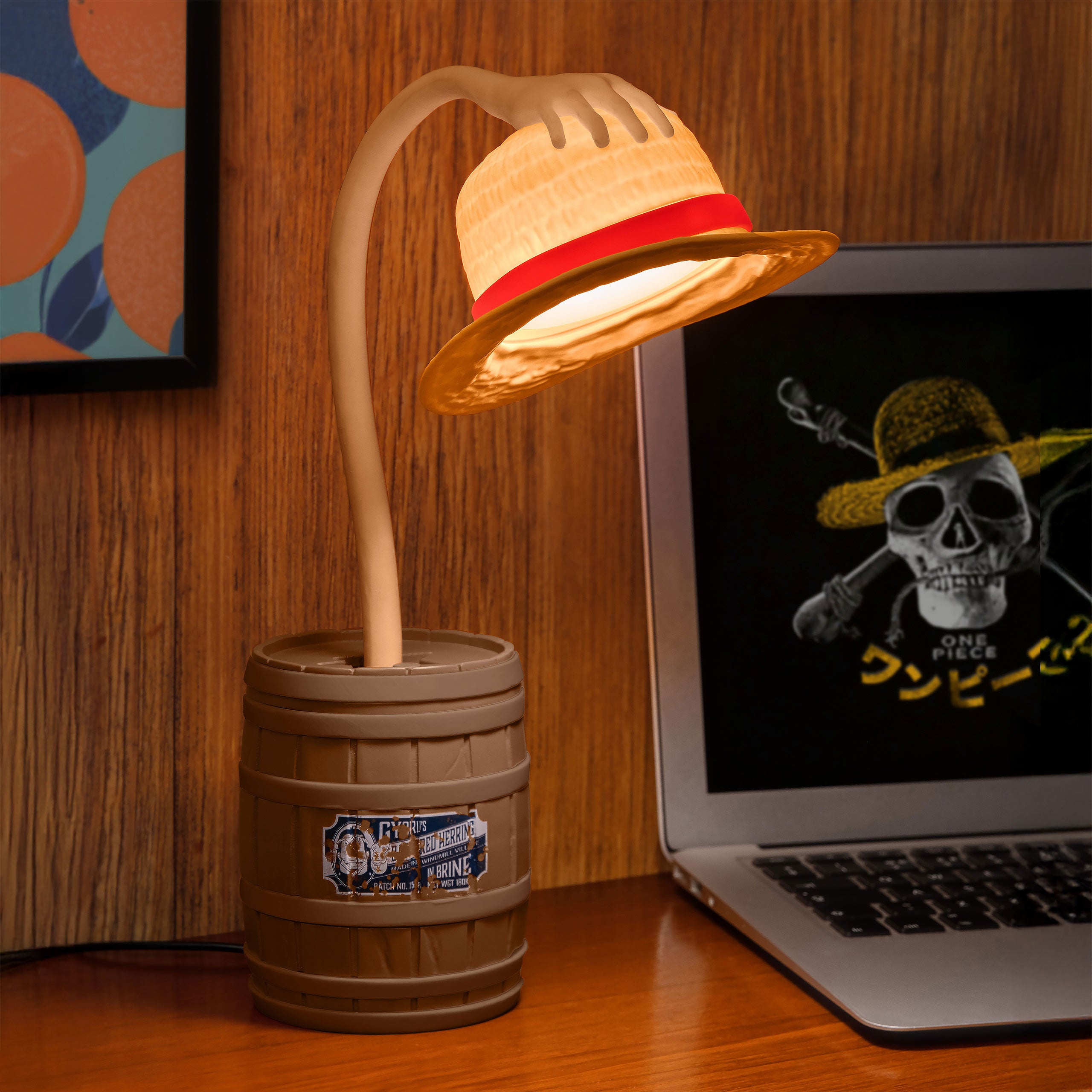 Product image One Piece - Straw Hat Table Lamp