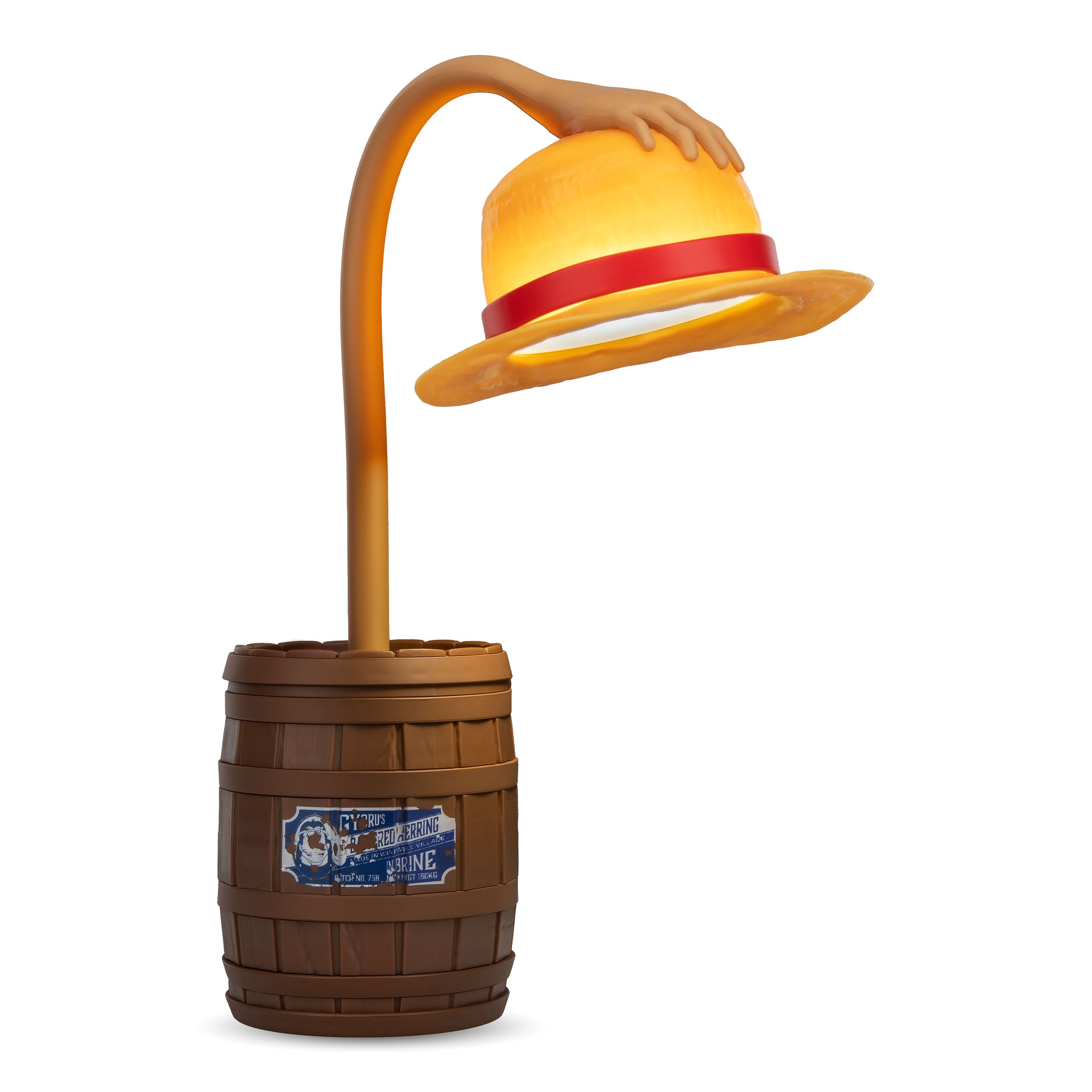 Product image One Piece - Straw Hat Table Lamp