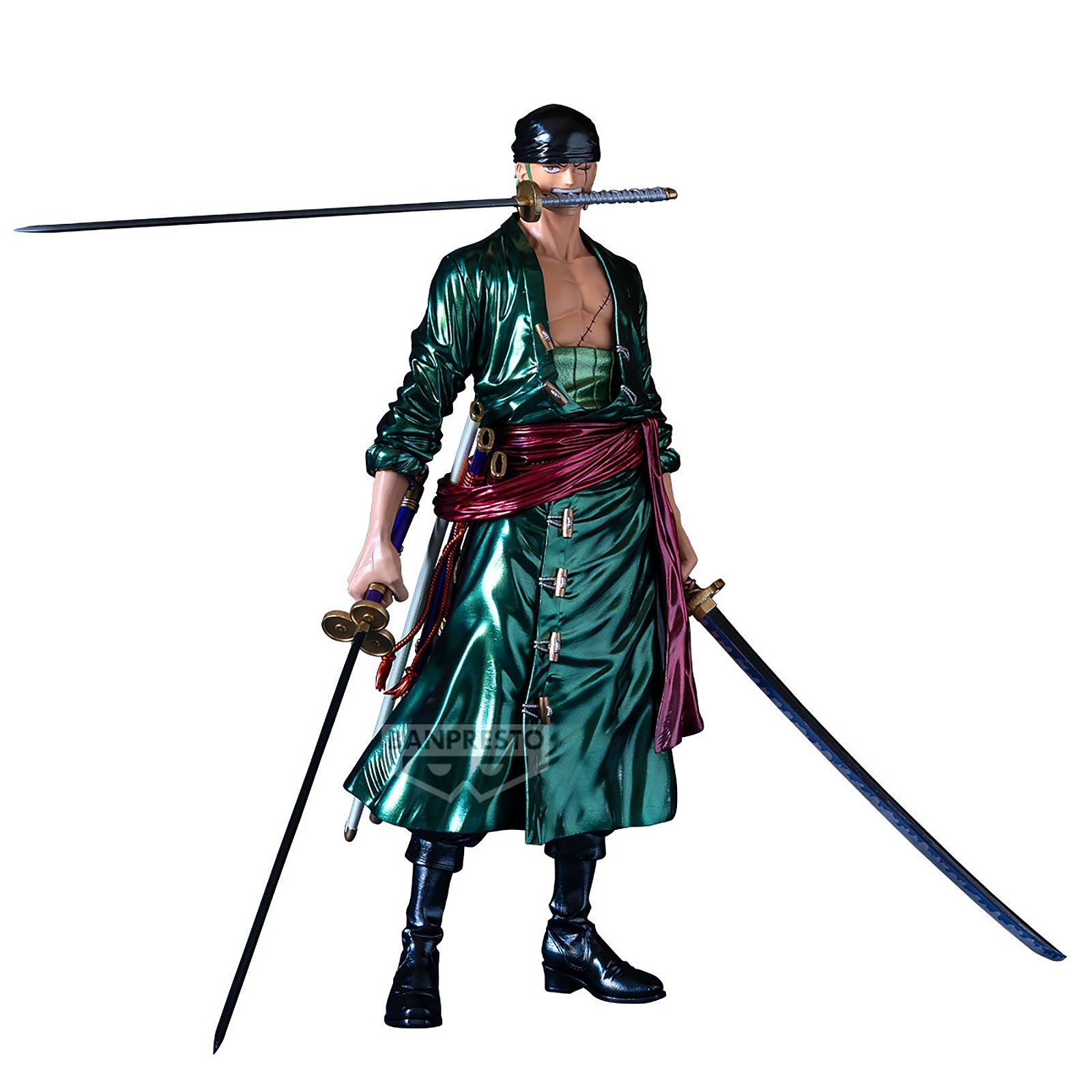 Product image One Piece - Roronoa Zoro Premium Metallic Figure