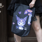Product image Sanrio - Kuromi Hello Kitty and Friends Tote Bag