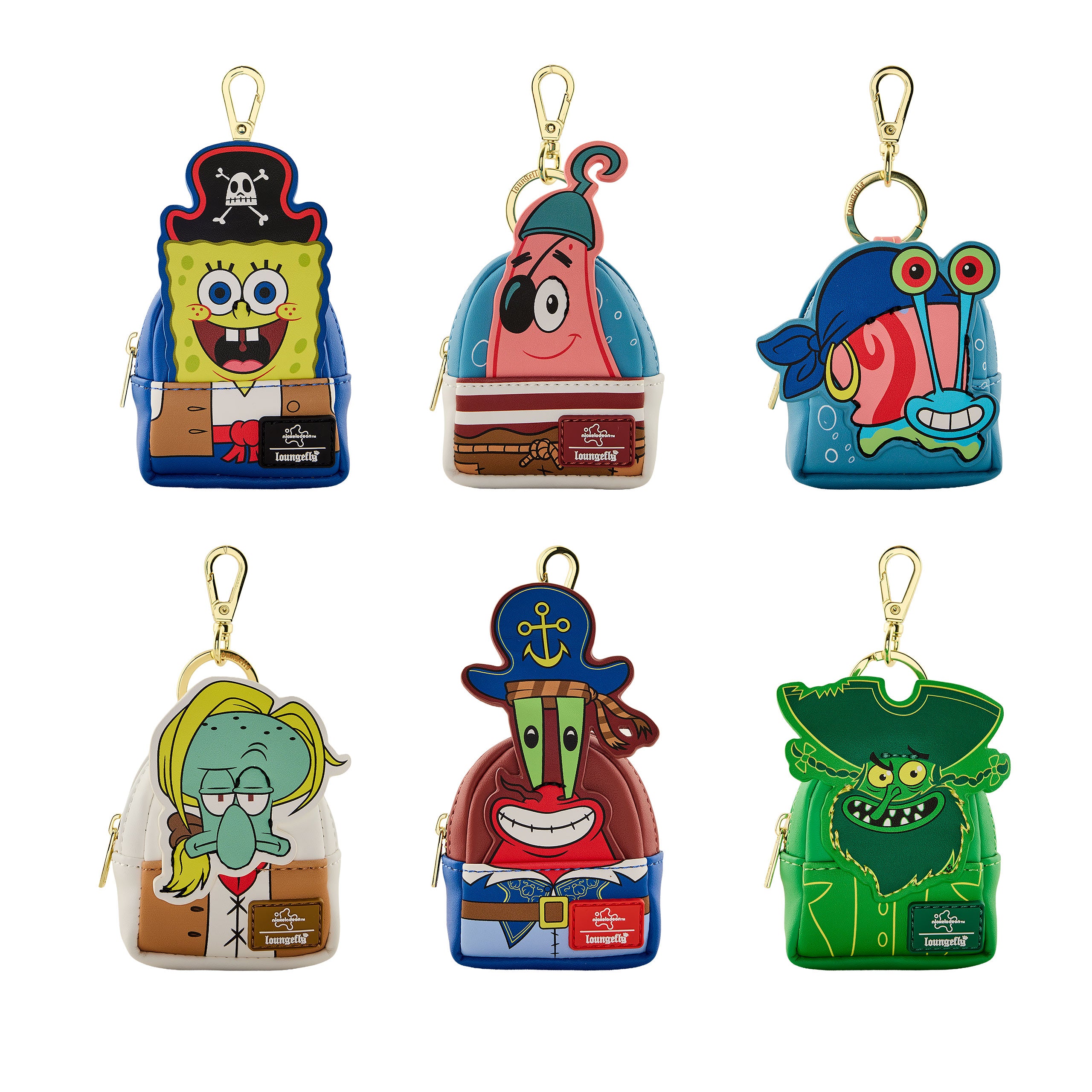 Product image SpongeBob - Mystery Mini Backpack Funko Keychain