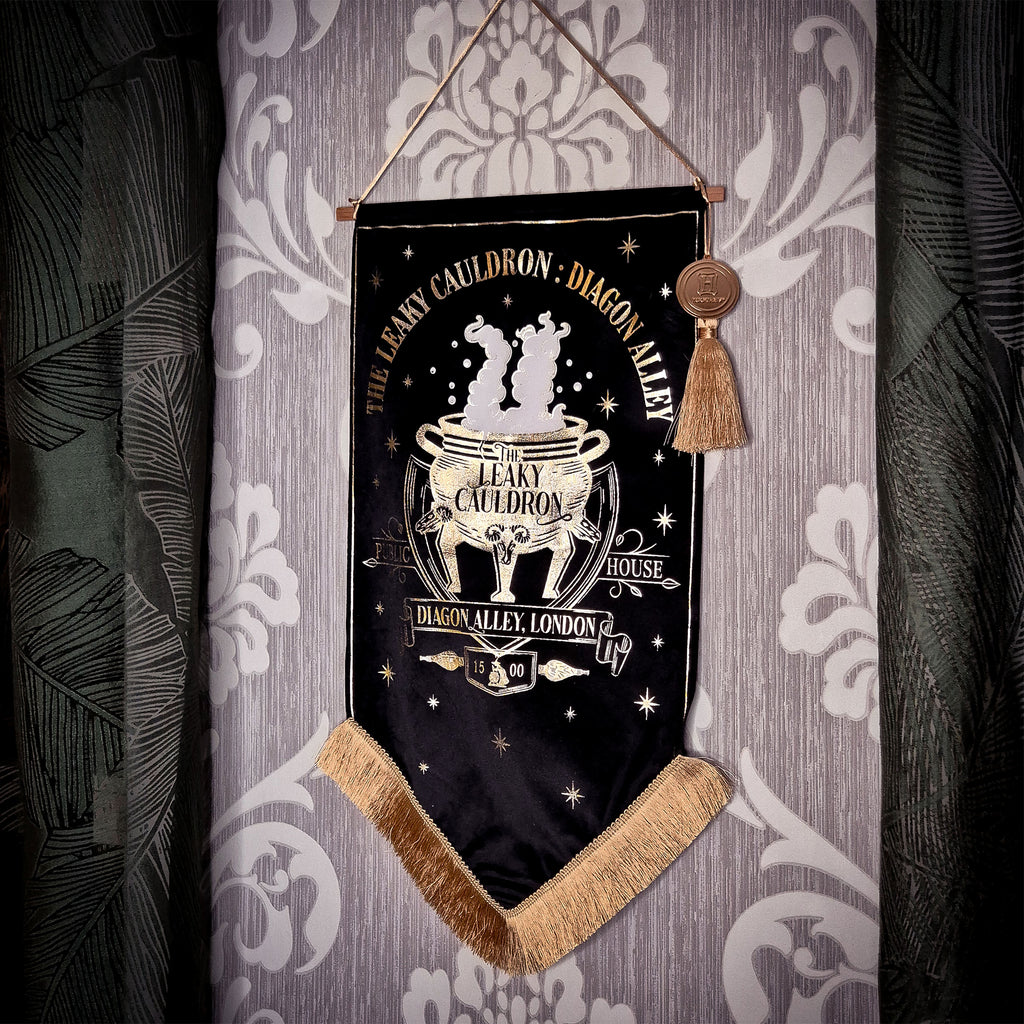Product image Harry Potter - Leaky Cauldron Banner