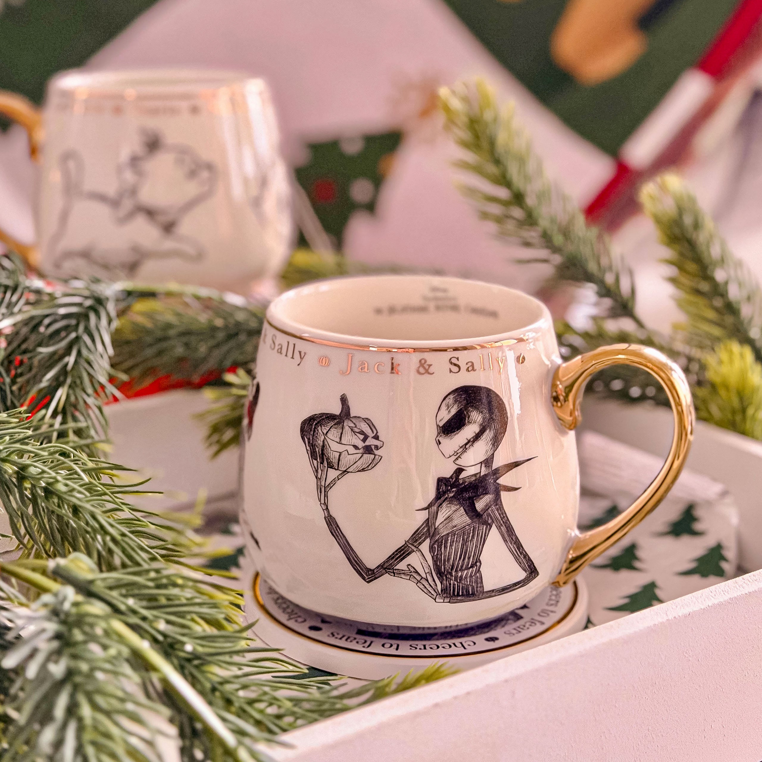 Product image The Nightmare Before Christmas - Sally and Jack Premium Collector's Mug