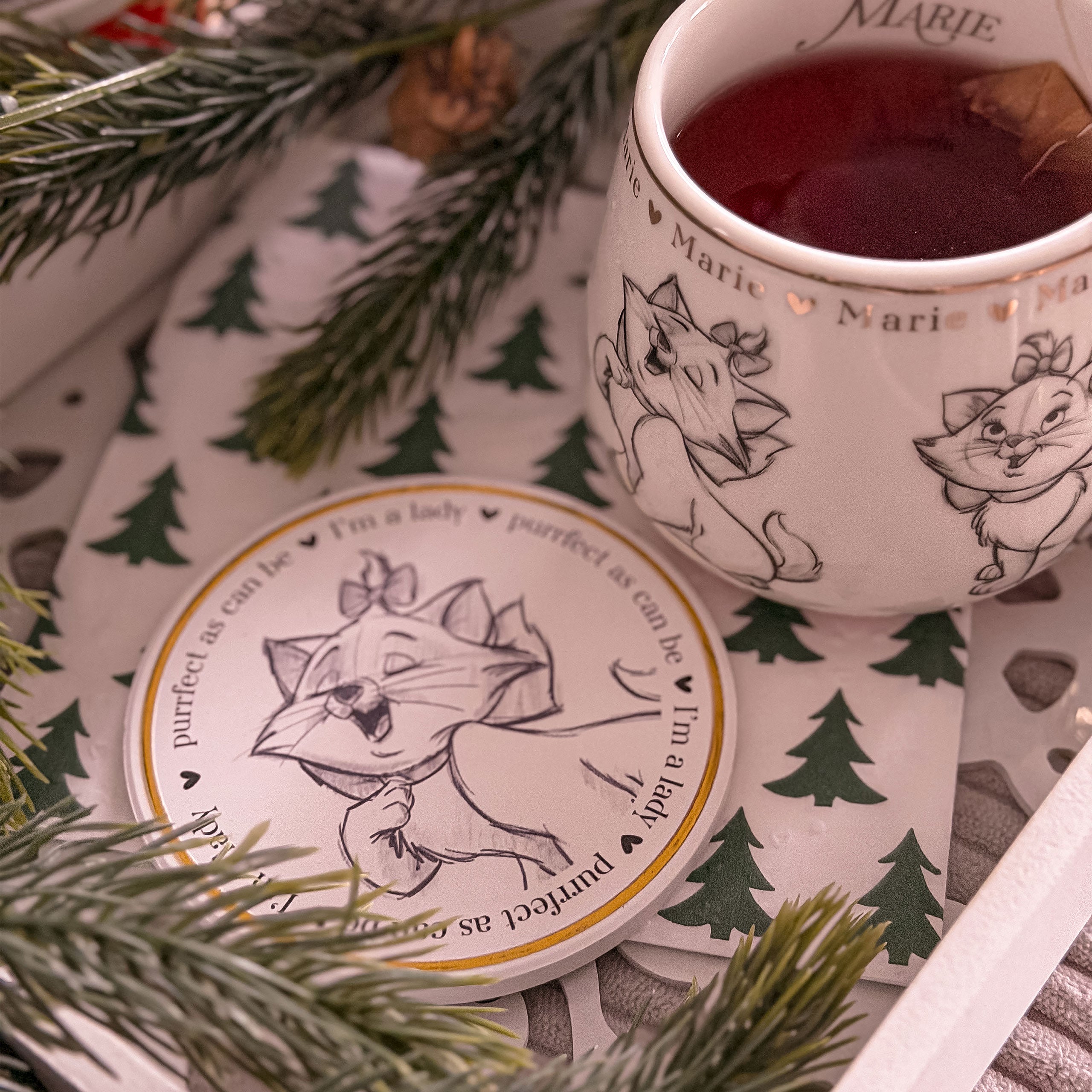 Product image Aristocats - Marie Coaster