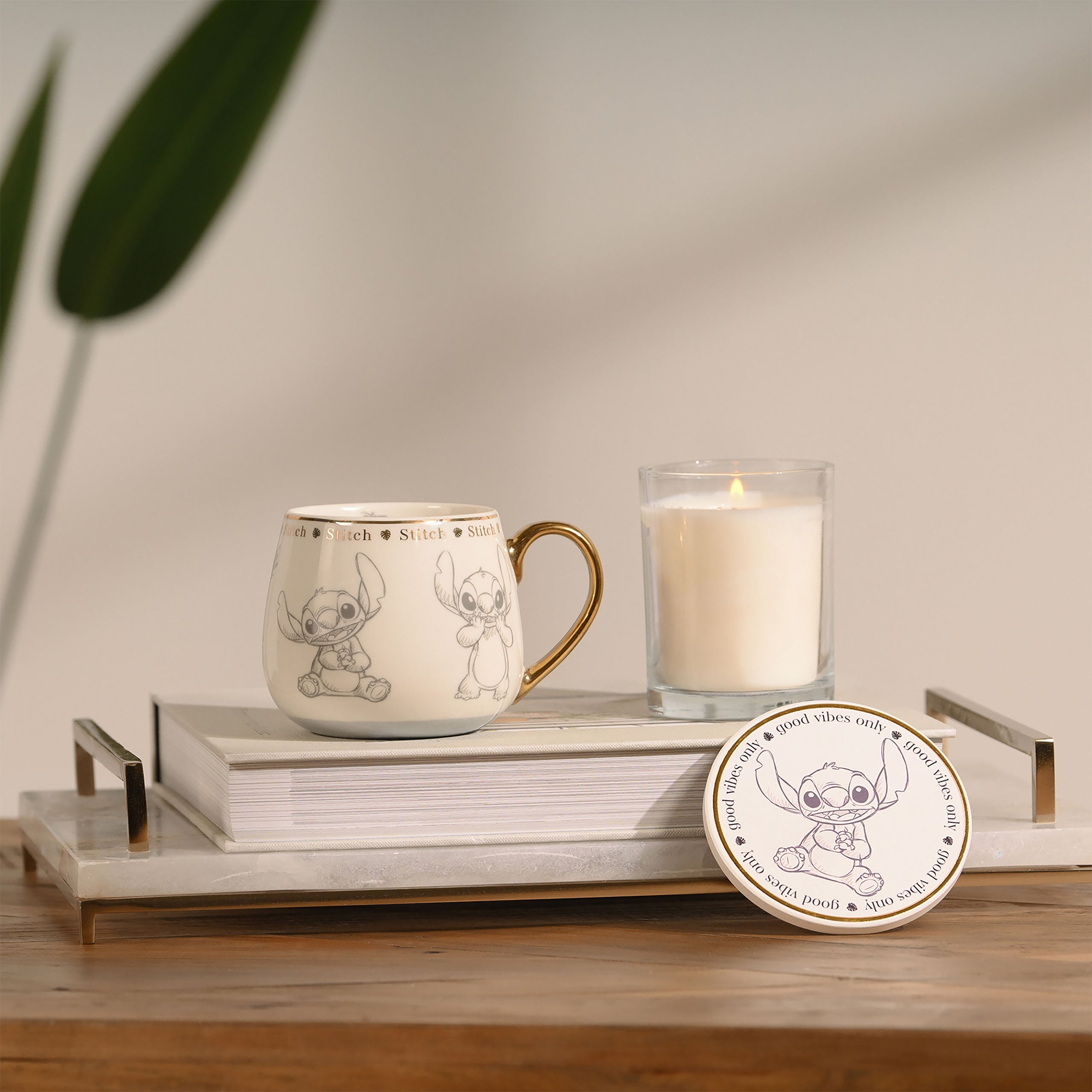 Product image Stitch Coaster - Lilo & Stitch