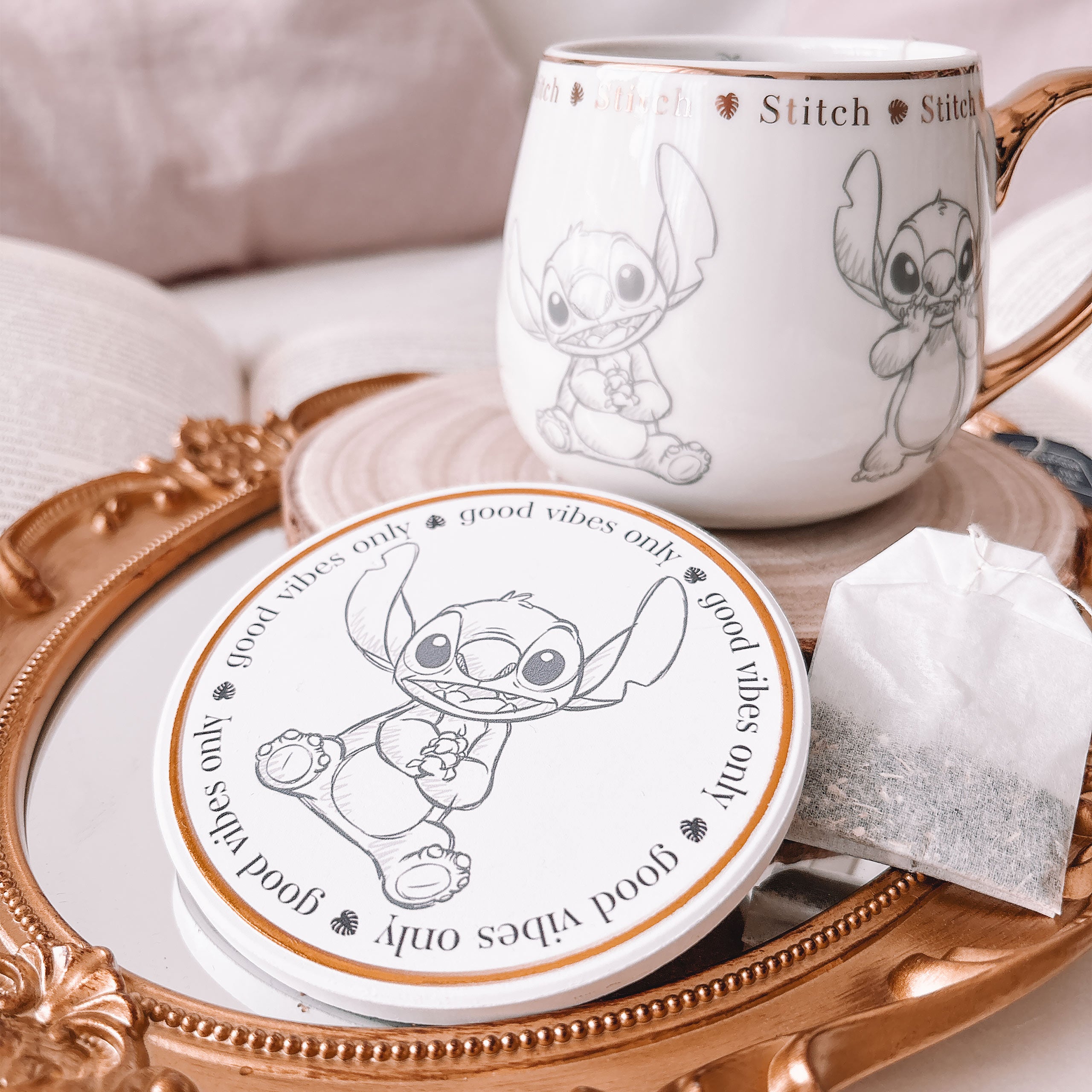 Product image Stitch Coaster - Lilo & Stitch