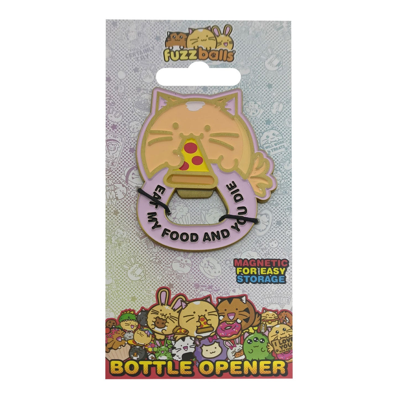 Product image Fuzzballs - Whisky Bottle Opener Limited Edition