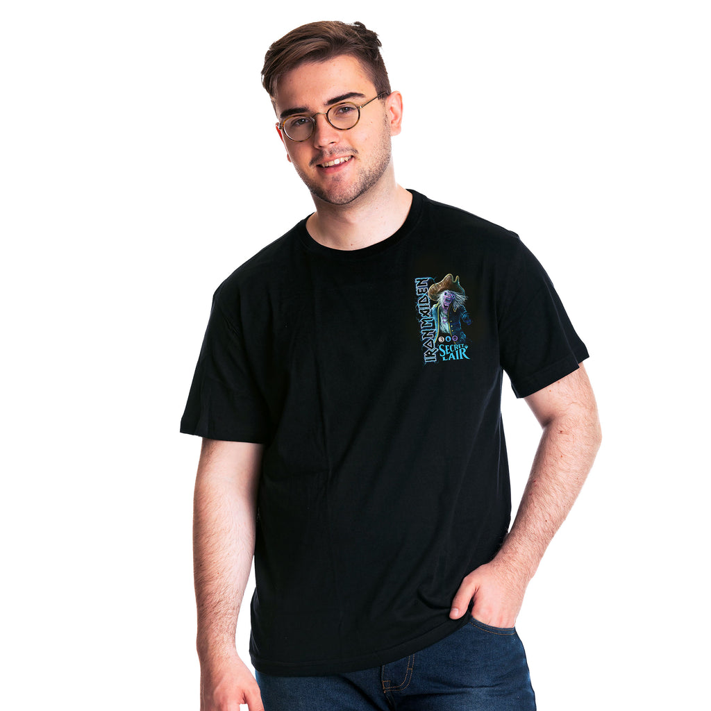 Product image Iron Maiden - Magic: The Gathering Captain N'Ghathrod T-shirt black